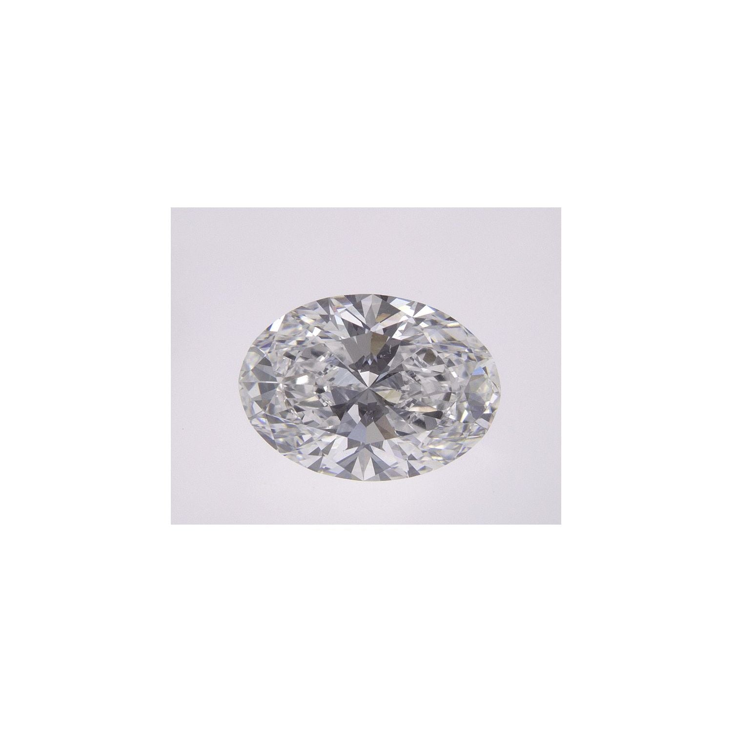 2.08 ct Oval Lab-Grown Diamond – D VS1 – Faceted Cut – IGI Certified — Sapphire Row