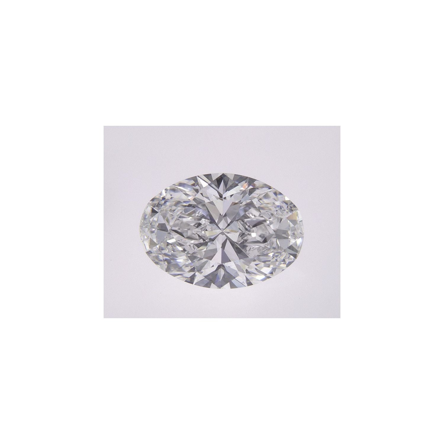 2.21 ct Oval Lab-Grown Diamond – D VVS2 – Faceted Cut – IGI Certified — Sapphire Row