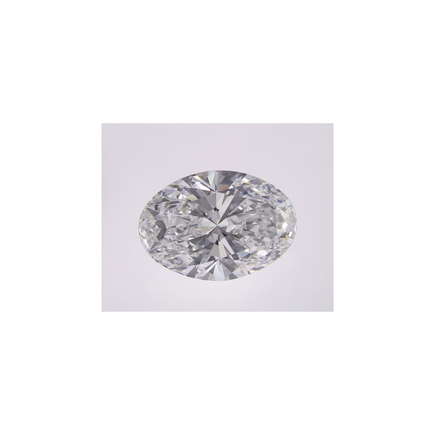 2.09 ct Oval Lab-Grown Diamond – D VS1 – Faceted Cut – IGI Certified — Sapphire Row