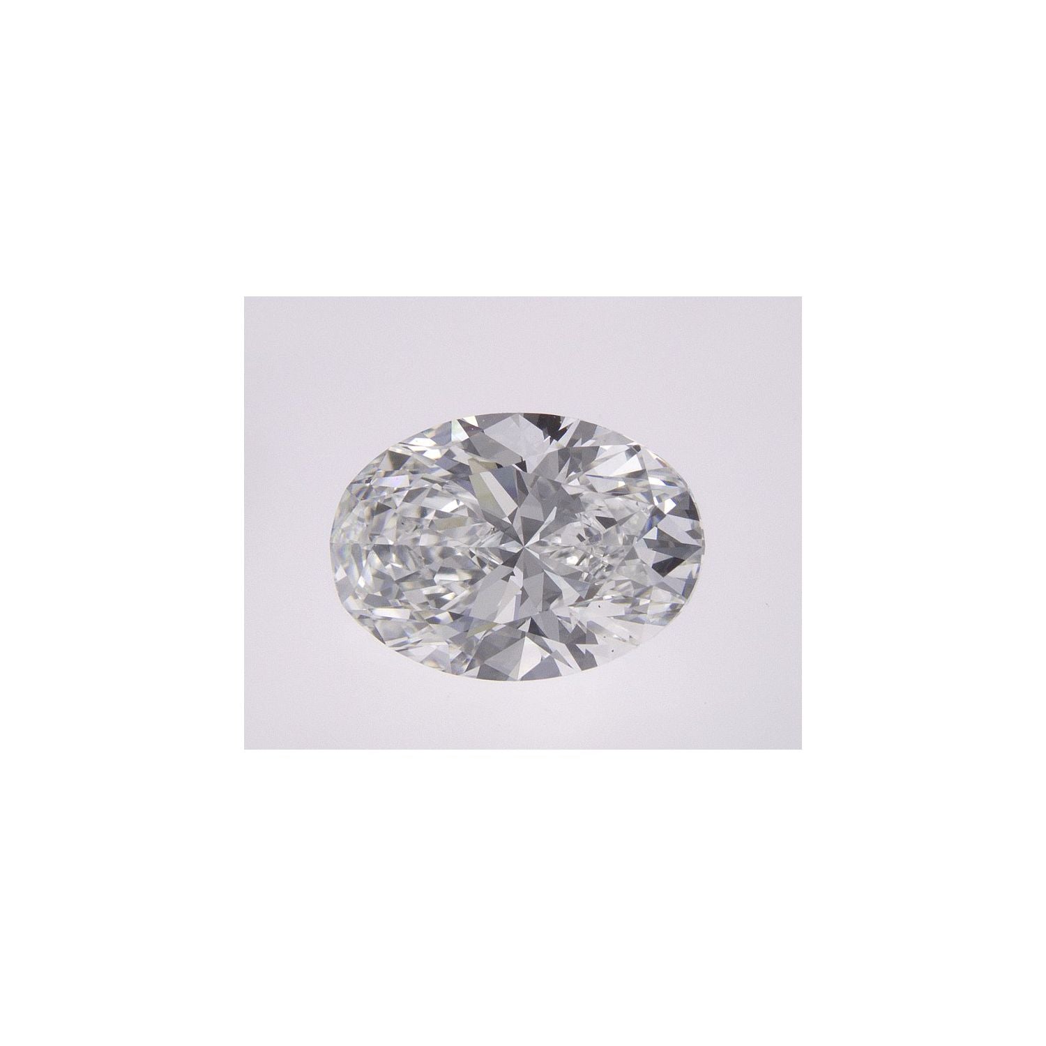 2.25 ct Oval Lab-Grown Diamond – D VS1 – Faceted Cut – IGI Certified — Sapphire Row