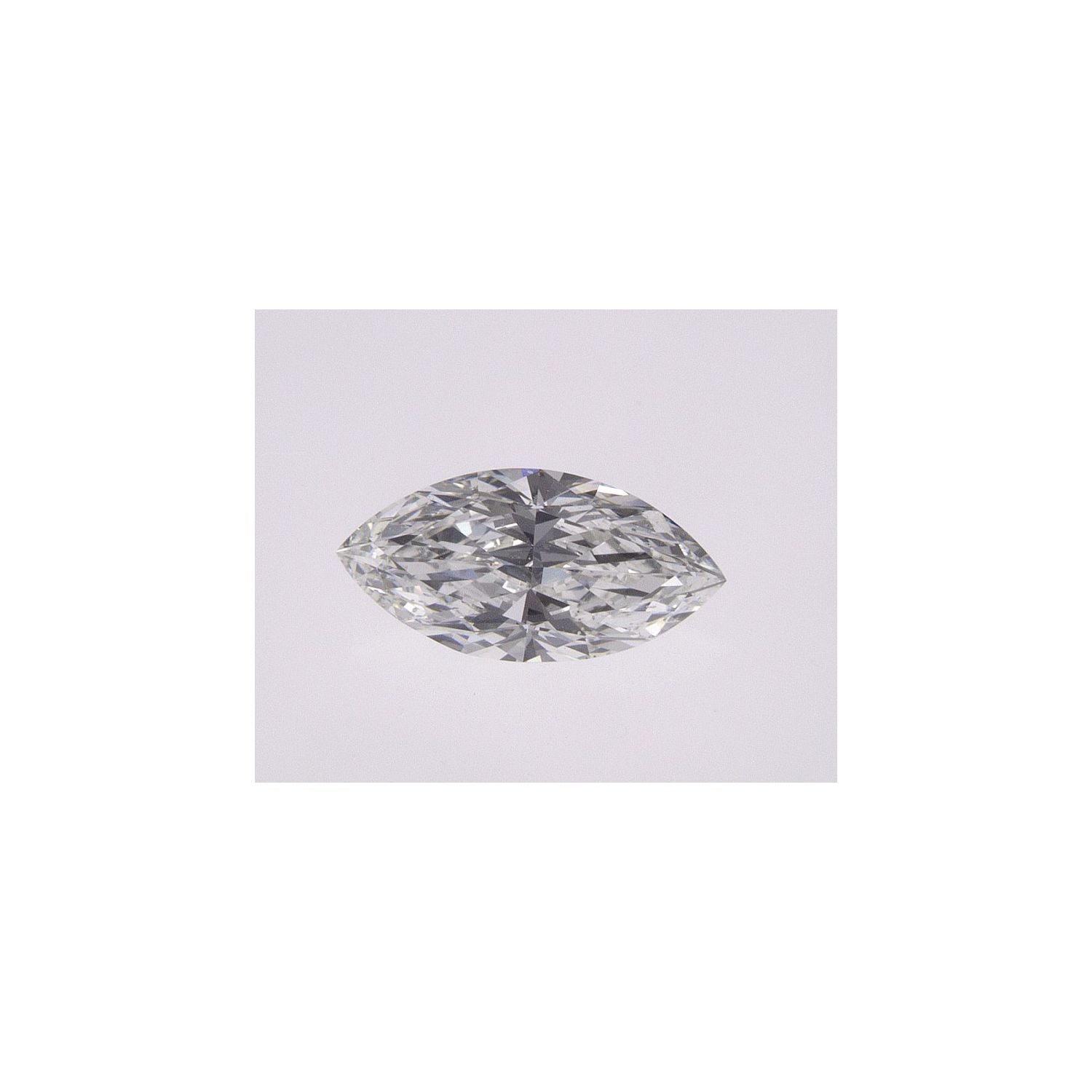 0.50 ct Marquise Natural Diamond – G SI1 – Faceted Cut – GIA Certified — Sapphire Row
