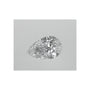 0.58 ct Pear Lab-Grown Diamond – D VVS2 – Faceted Cut – IGI Certified — Sapphire Row
