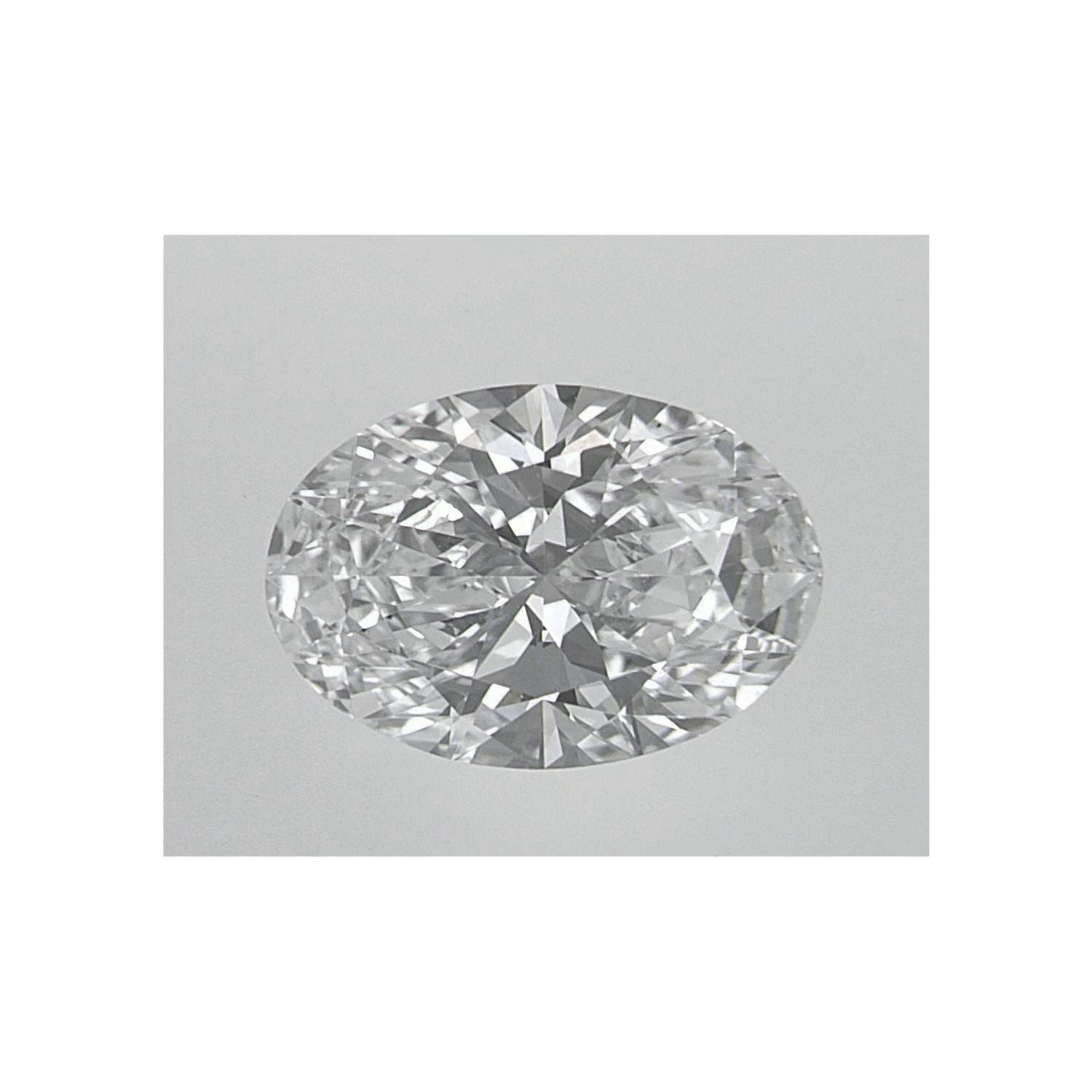 1.53 ct Oval Lab-Grown Diamond – D VS1 – Faceted Cut – IGI Certified — Sapphire Row