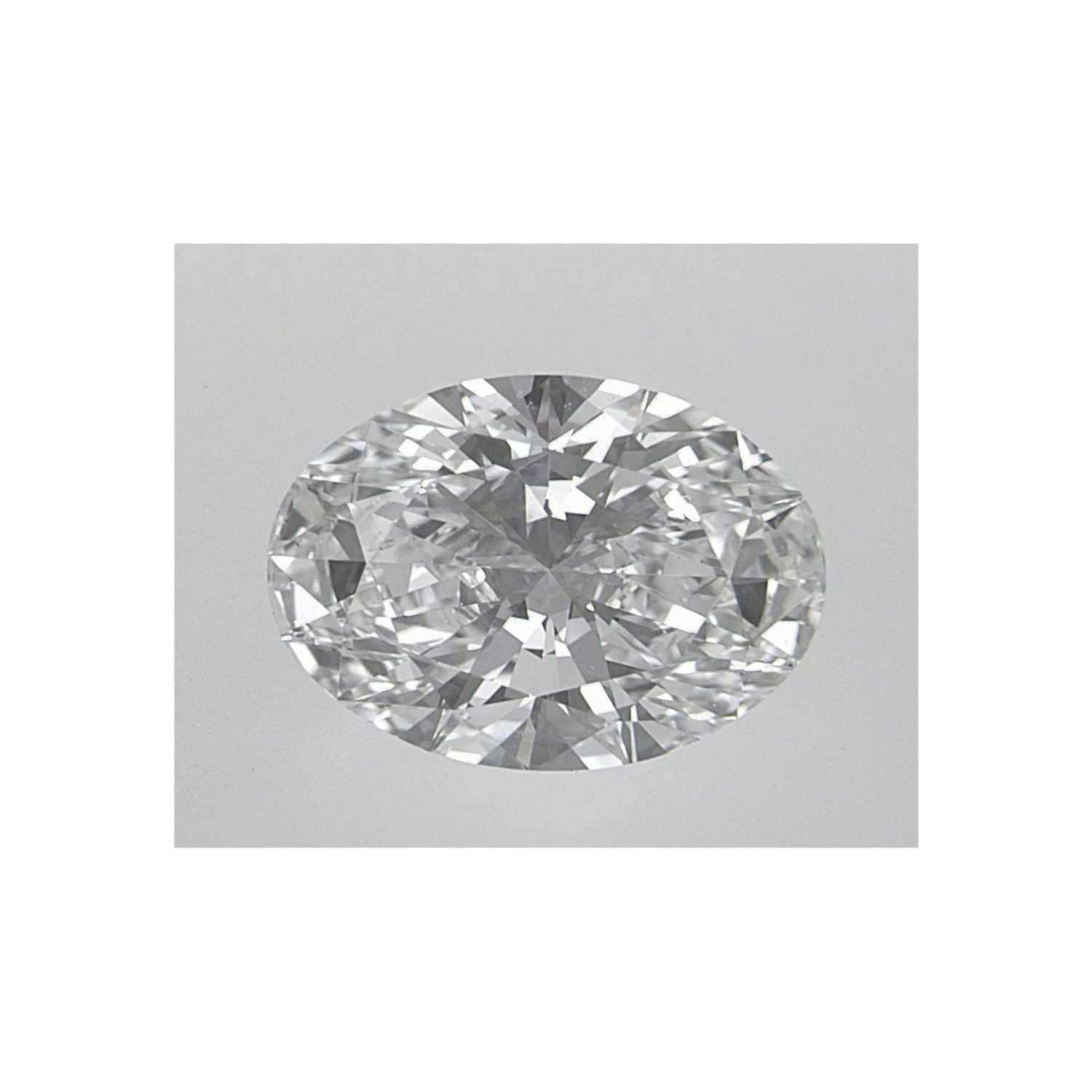 1.59 ct Oval Lab-Grown Diamond – D VS1 – Faceted Cut – IGI Certified — Sapphire Row