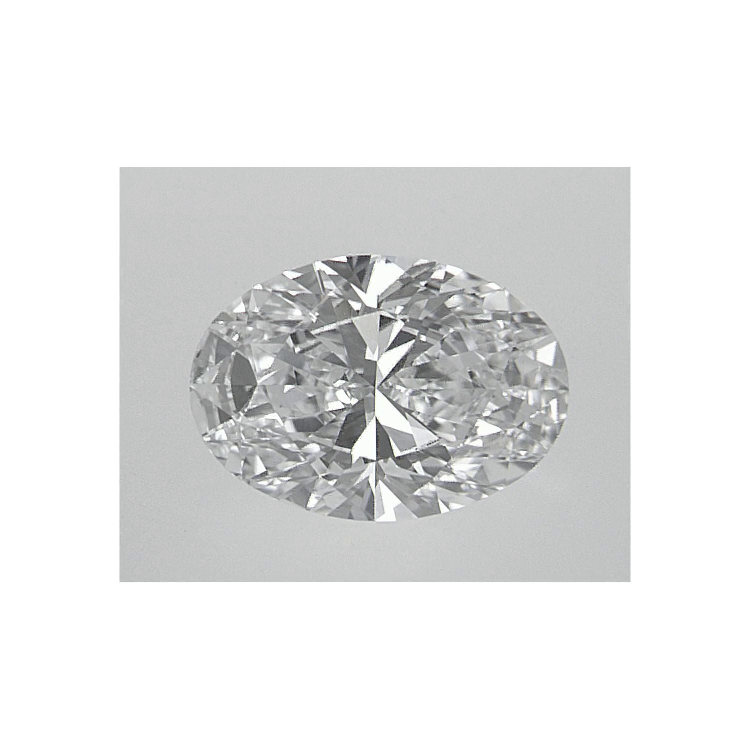 1.57 ct Oval Lab-Grown Diamond – D VVS1 – Faceted Cut – IGI Certified — Sapphire Row