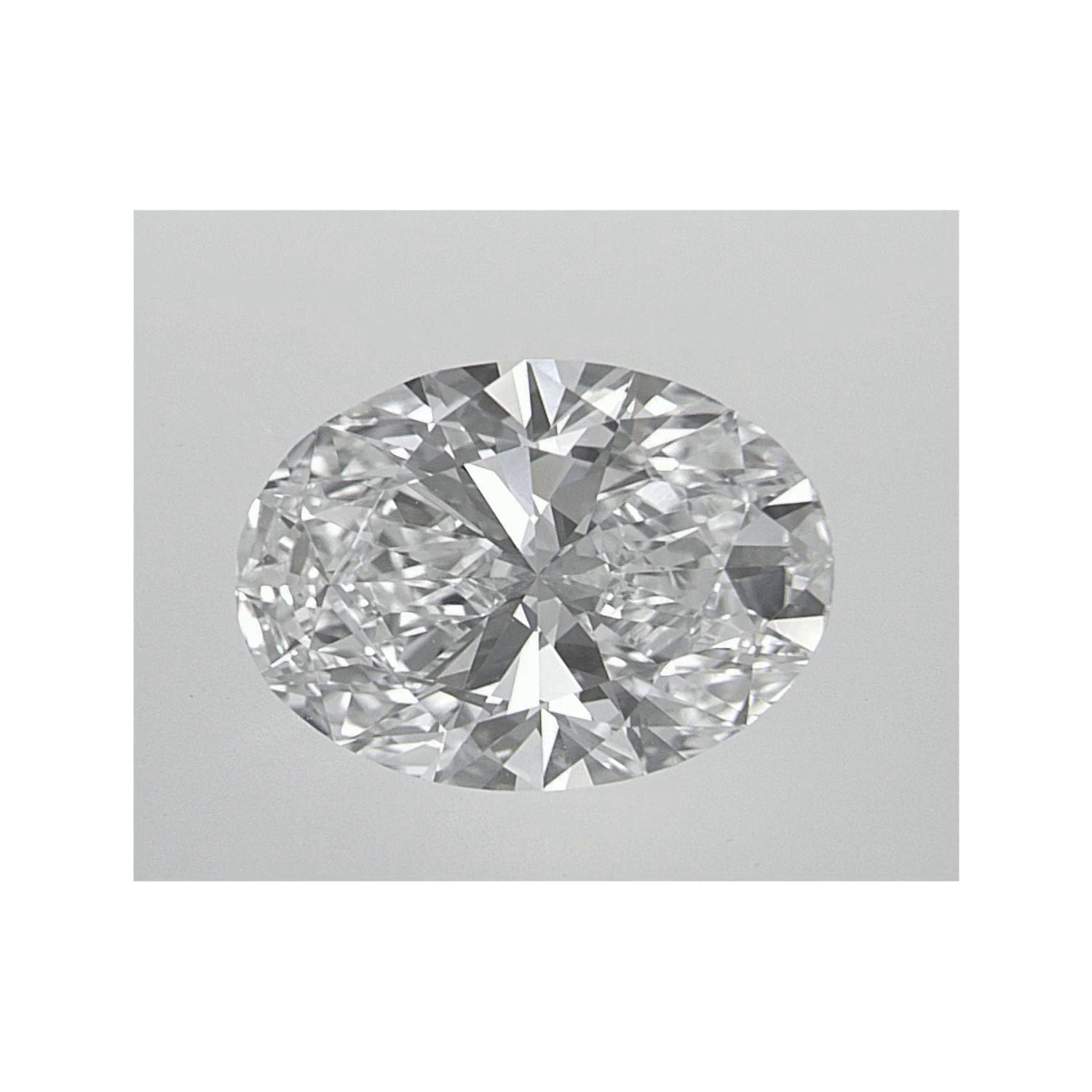 2.01 ct Oval Lab-Grown Diamond – D VS1 – Faceted Cut – IGI Certified — Sapphire Row