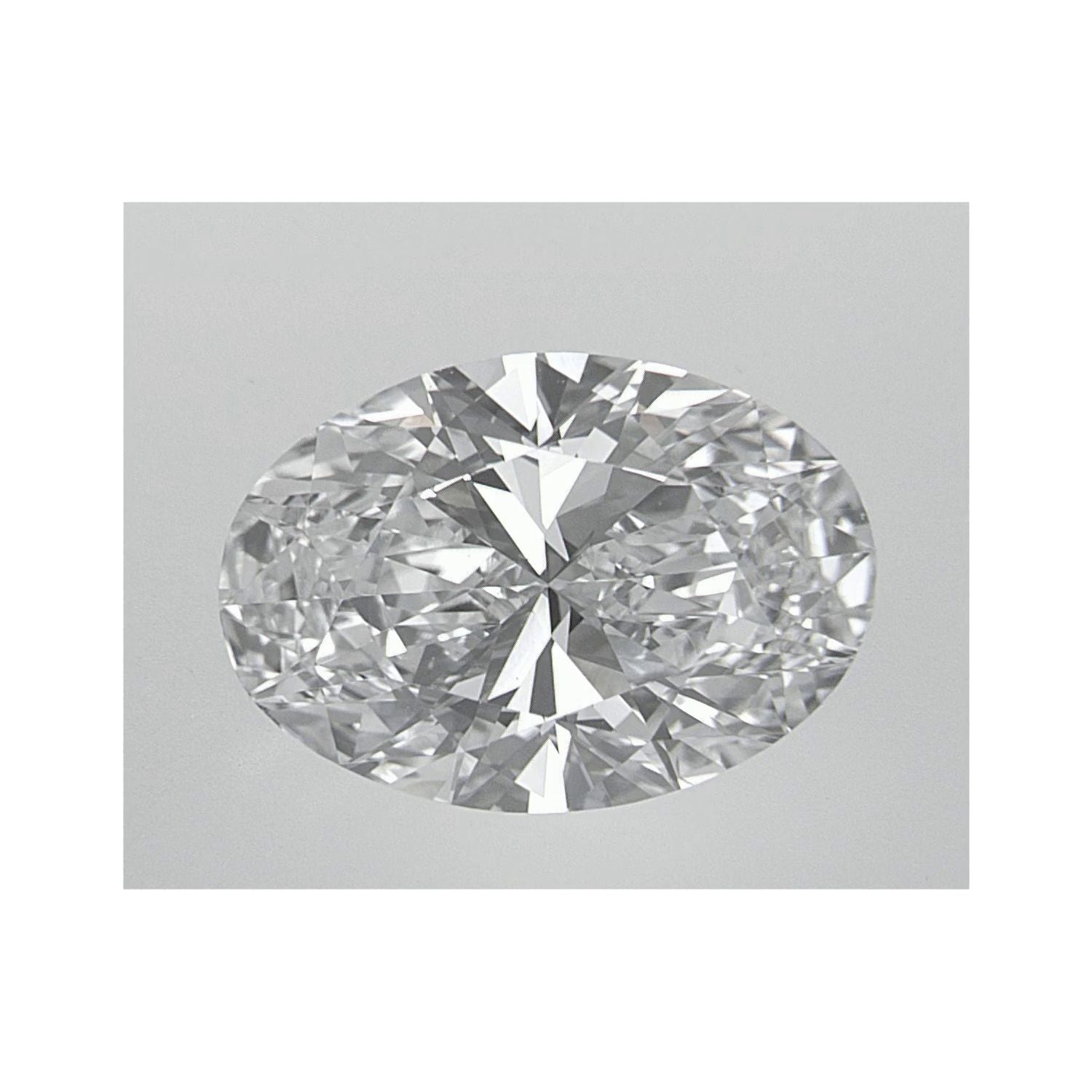 2.51 ct Oval Lab-Grown Diamond – D VS1 – Faceted Cut – IGI Certified — Sapphire Row