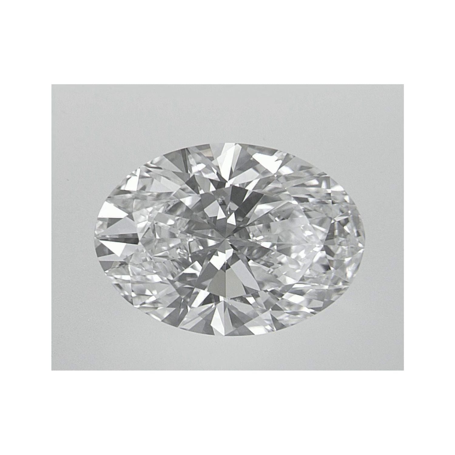2.56 ct Oval Lab-Grown Diamond – D VS1 – Faceted Cut – IGI Certified — Sapphire Row