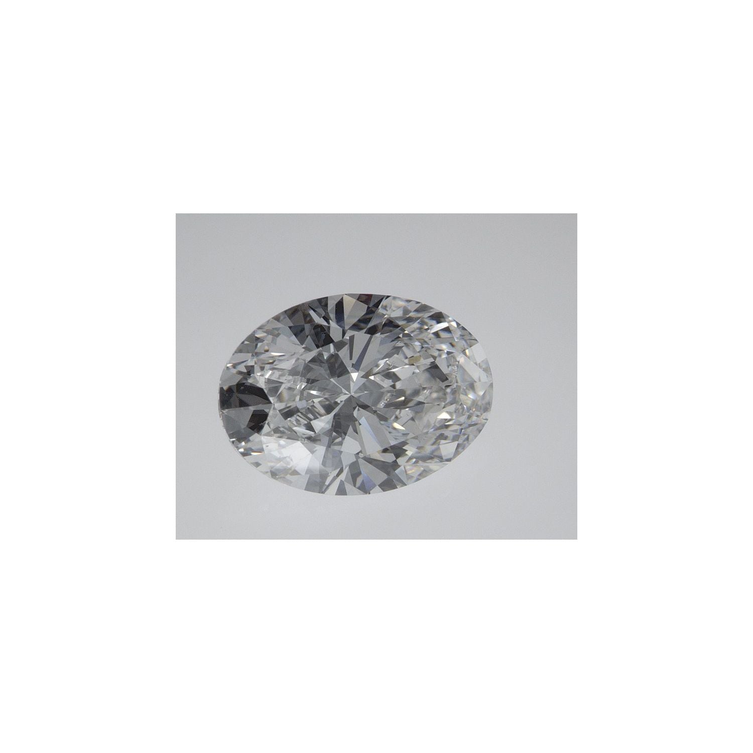 2.56 ct Oval Lab-Grown Diamond – D VS1 – Faceted Cut – IGI Certified — Sapphire Row