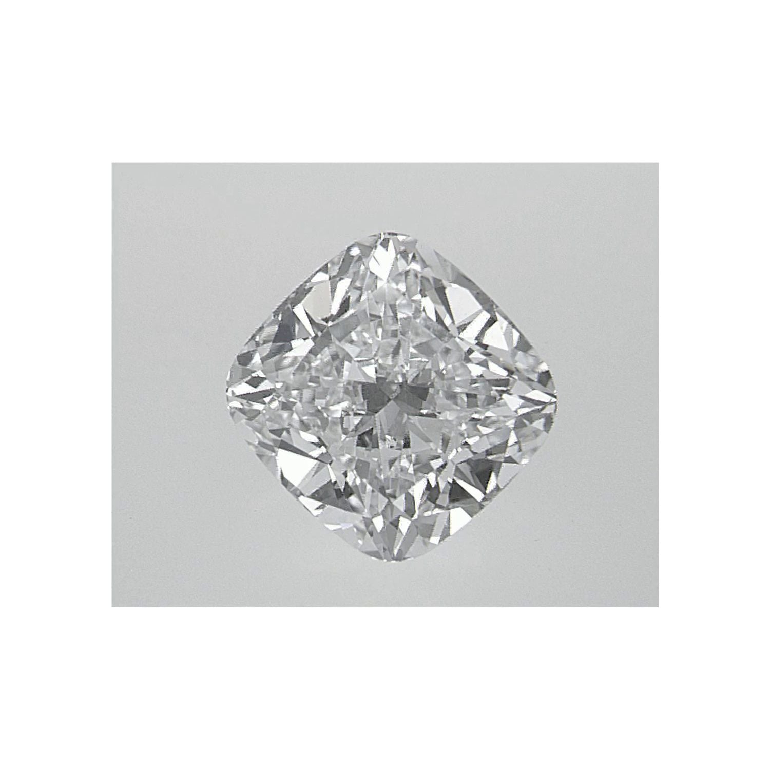 1.72 ct Cushion Lab-Grown Diamond – D VS1 – Faceted Cut – IGI Certified — Sapphire Row