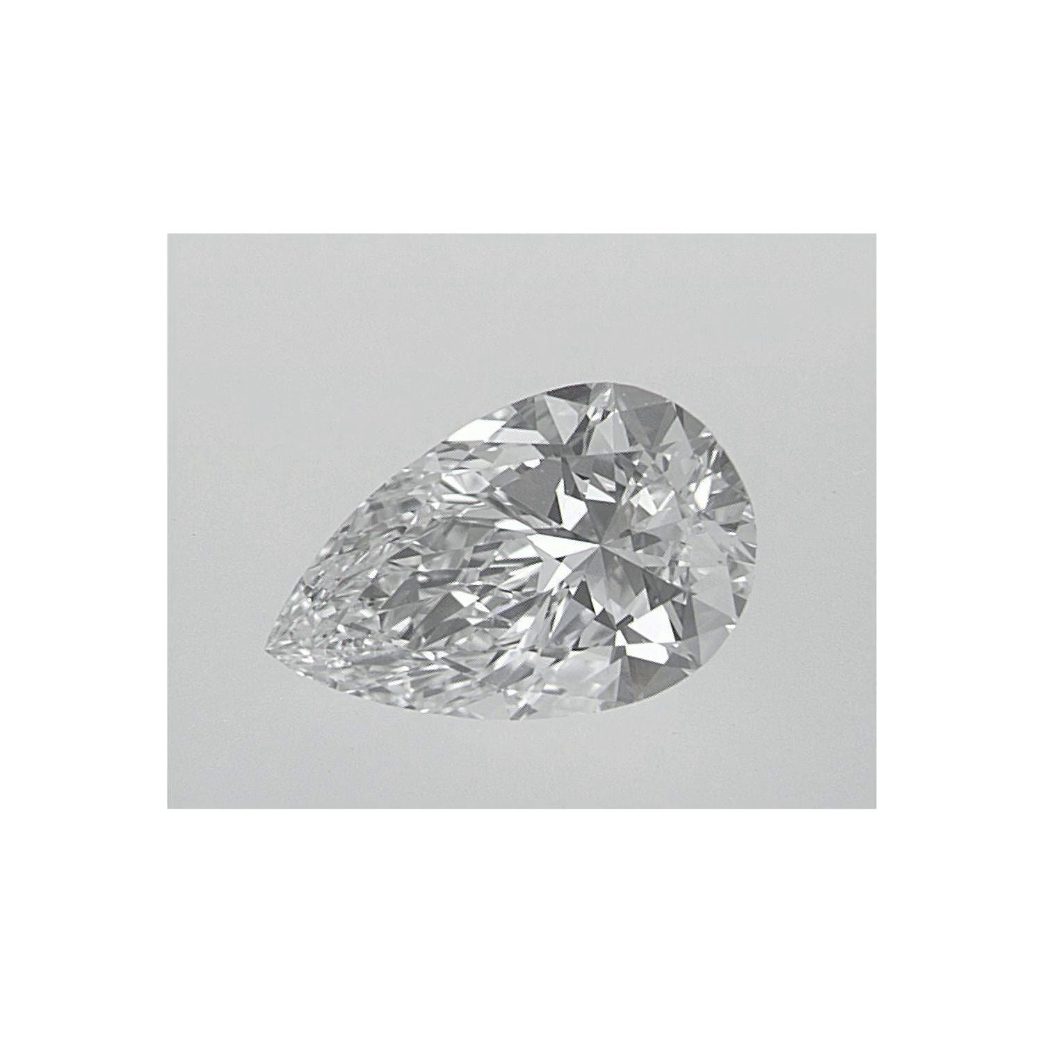 1.03 ct Pear Lab-Grown Diamond – E VVS1 – Faceted Cut – IGI Certified — Sapphire Row