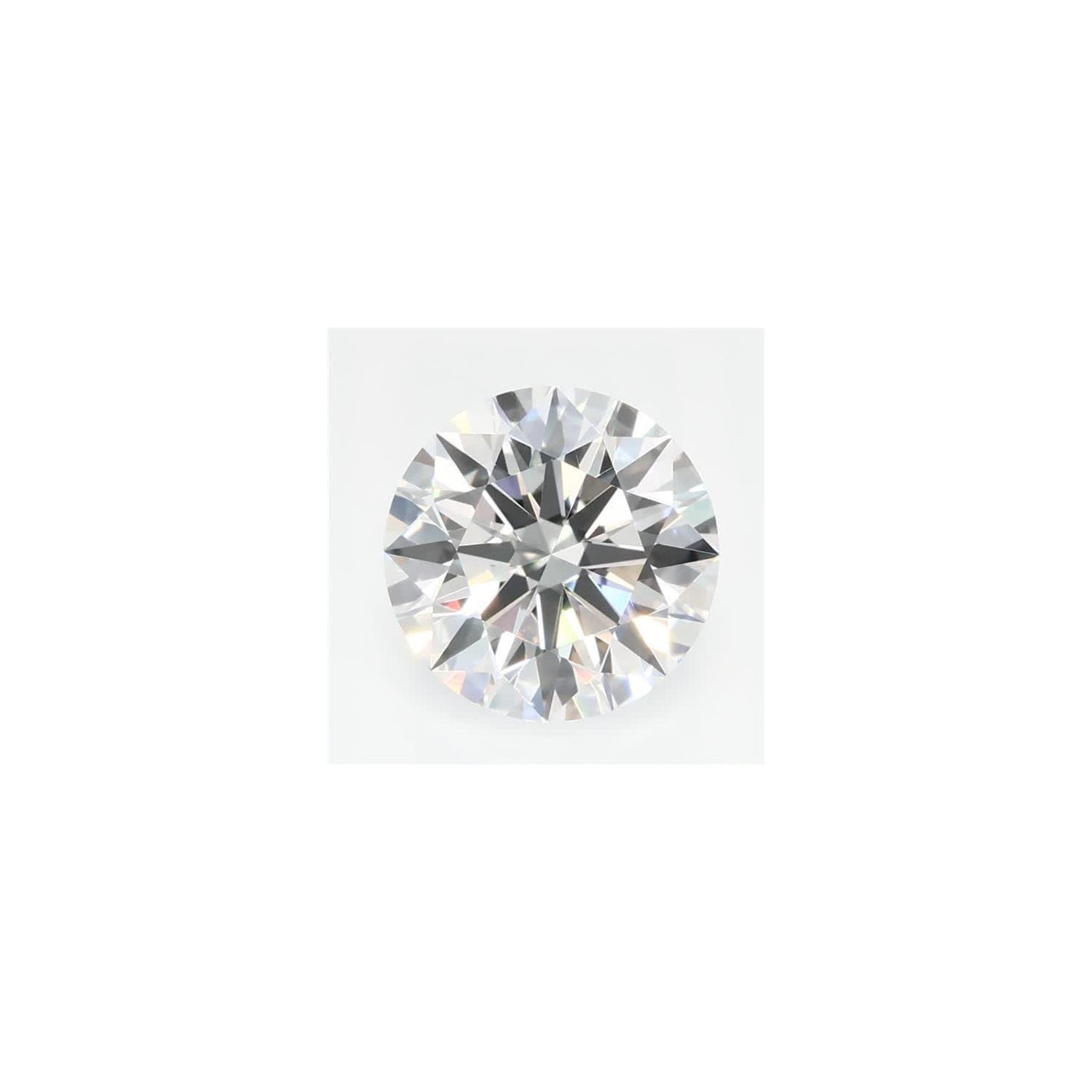 1.09 ct Round Lab-Grown Diamond – E VVS2 – Faceted Cut – GCAL Certified — Sapphire Row