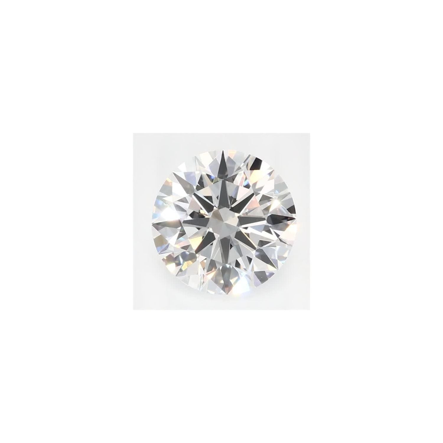 1.07 ct Round Lab-Grown Diamond – E VVS2 – Faceted Cut – GCAL Certified — Sapphire Row