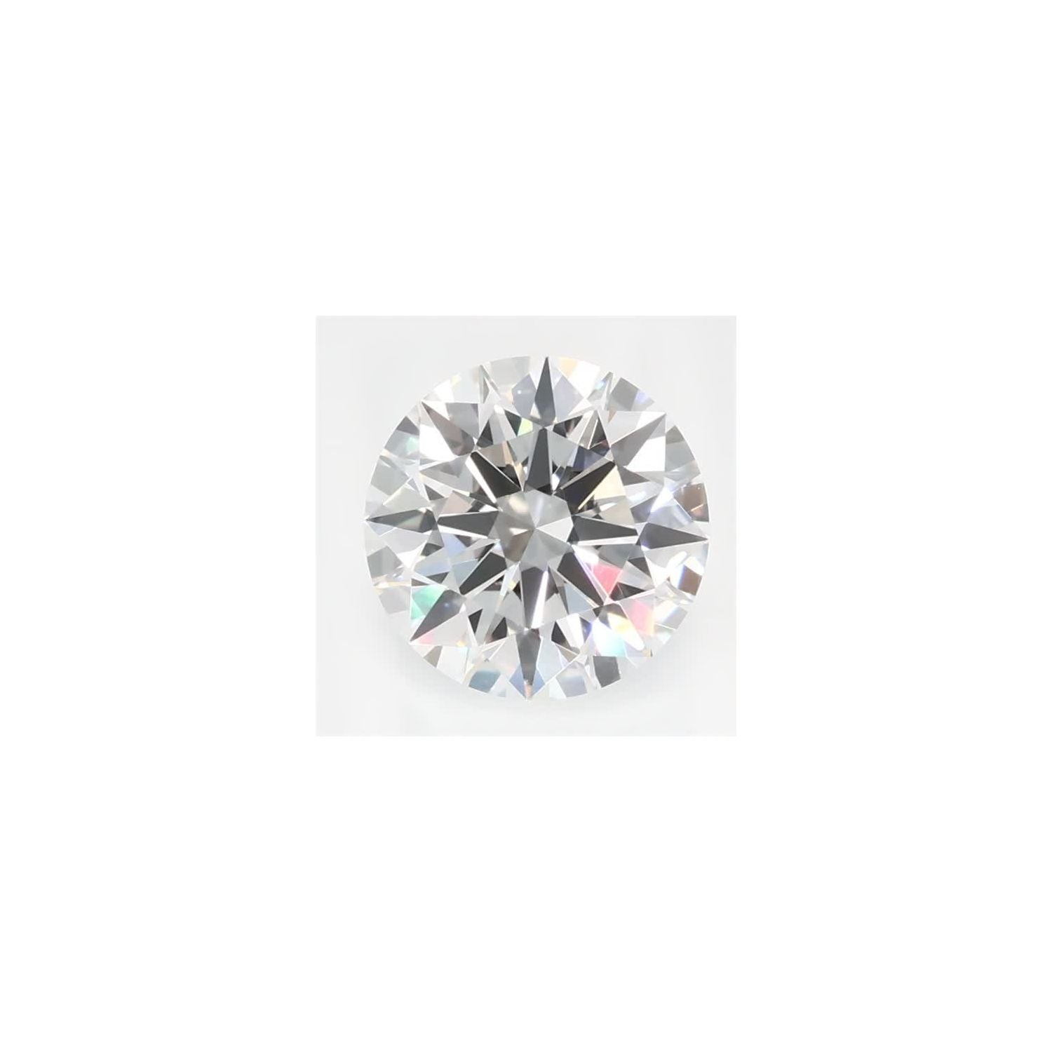 1.09 ct Round Lab-Grown Diamond – E VVS2 – Faceted Cut – GCAL Certified — Sapphire Row