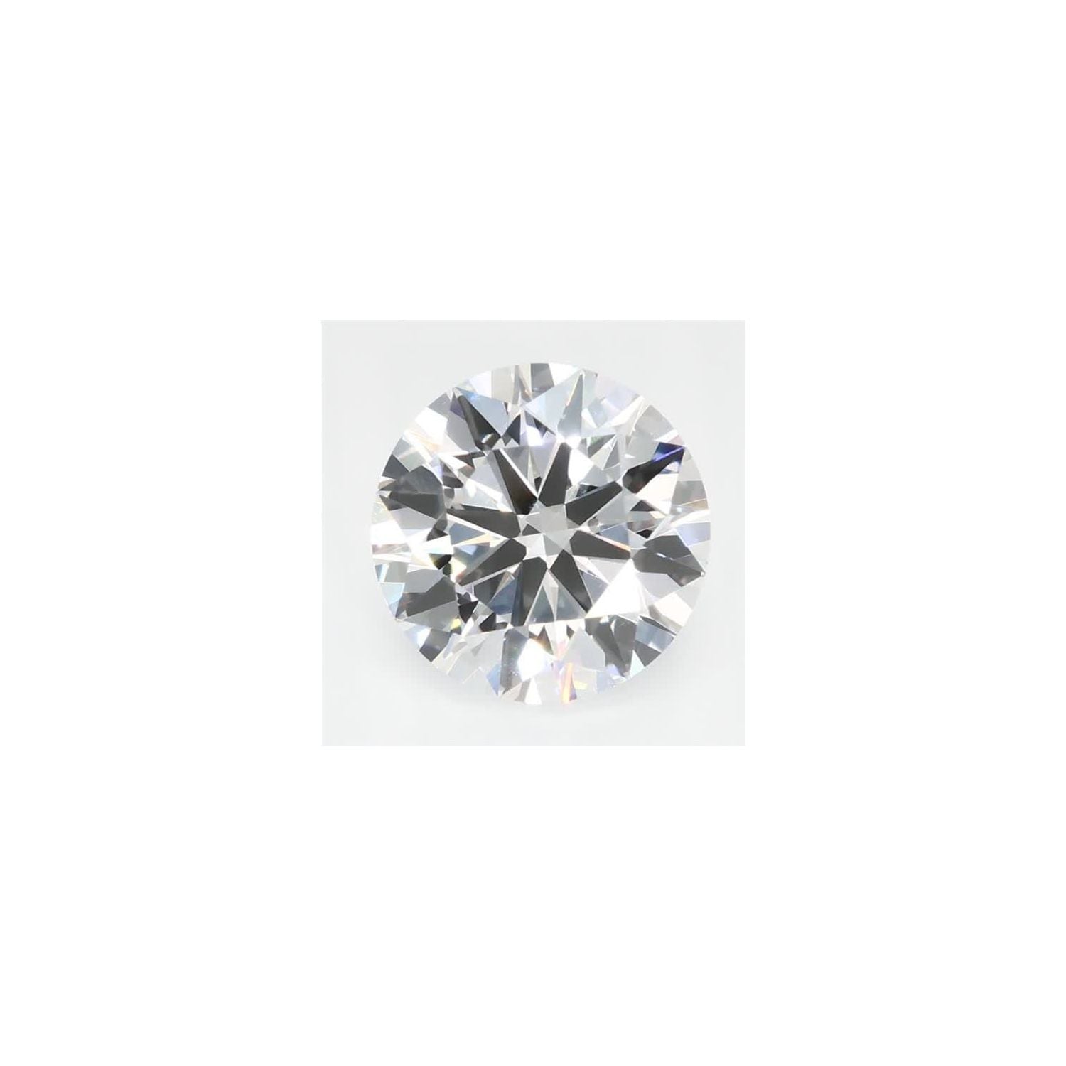 1.31 ct Round Lab-Grown Diamond – E VS1 – Faceted Cut – GCAL Certified — Sapphire Row