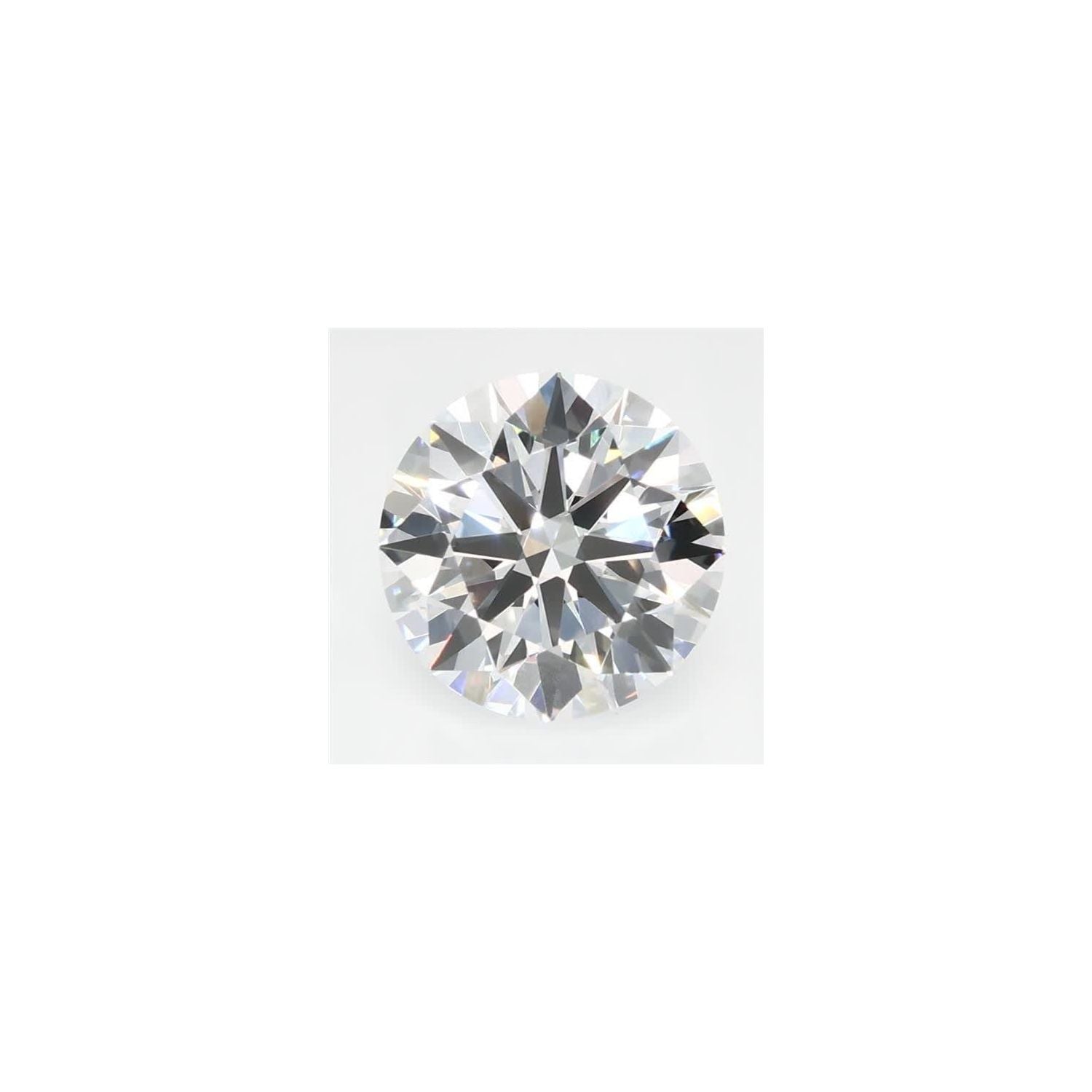 1.33 ct Round Lab-Grown Diamond – E VVS2 – Faceted Cut – GCAL Certified — Sapphire Row