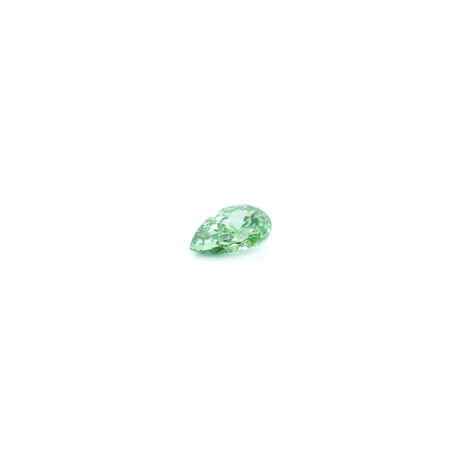 2.53 ct Pear Lab-Grown Diamond – Fa VVS2 – Faceted Cut – IGI Certified — Sapphire Row