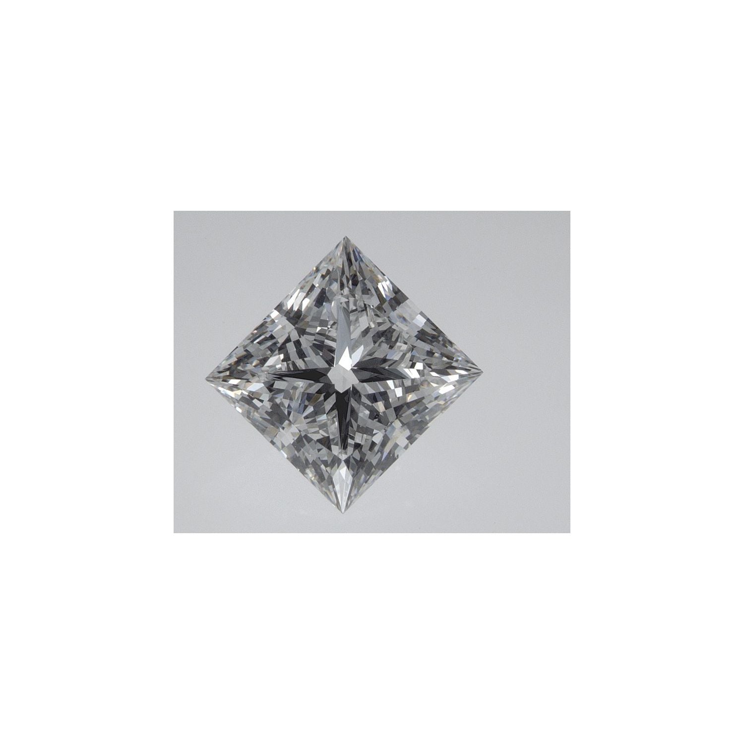 1.72 ct Square Lab-Grown Diamond – E VVS2 – Princess-cut – IGI Certified — Sapphire Row