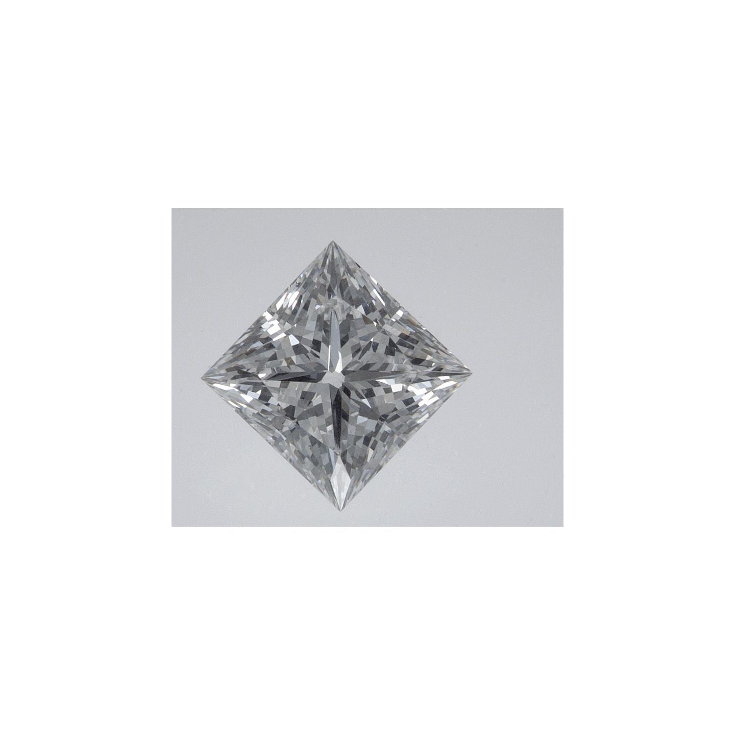 1.54 ct Square Lab-Grown Diamond – D VVS2 – Princess-cut – IGI Certified — Sapphire Row