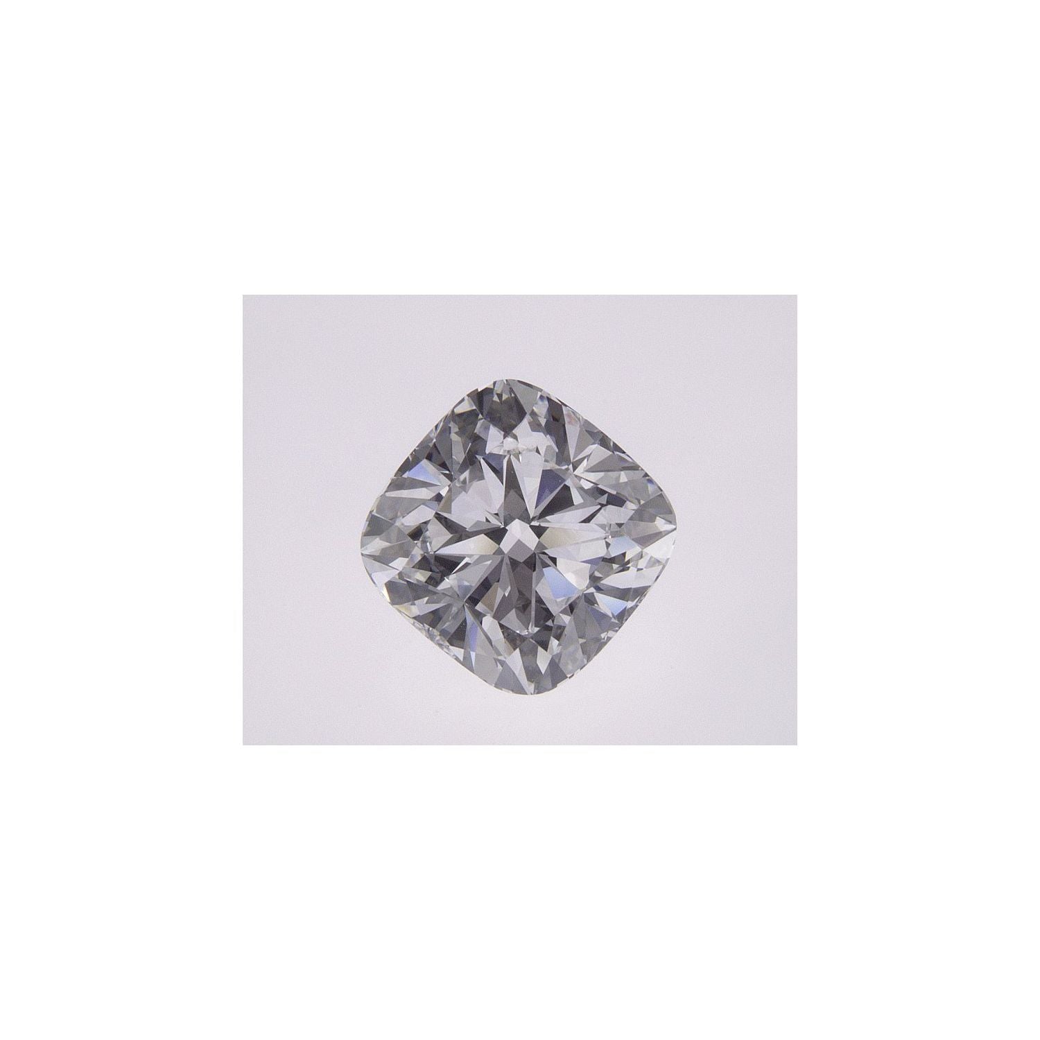 1.42 ct Cushion Lab-Grown Diamond – D VVS2 – Faceted Cut – IGI Certified — Sapphire Row
