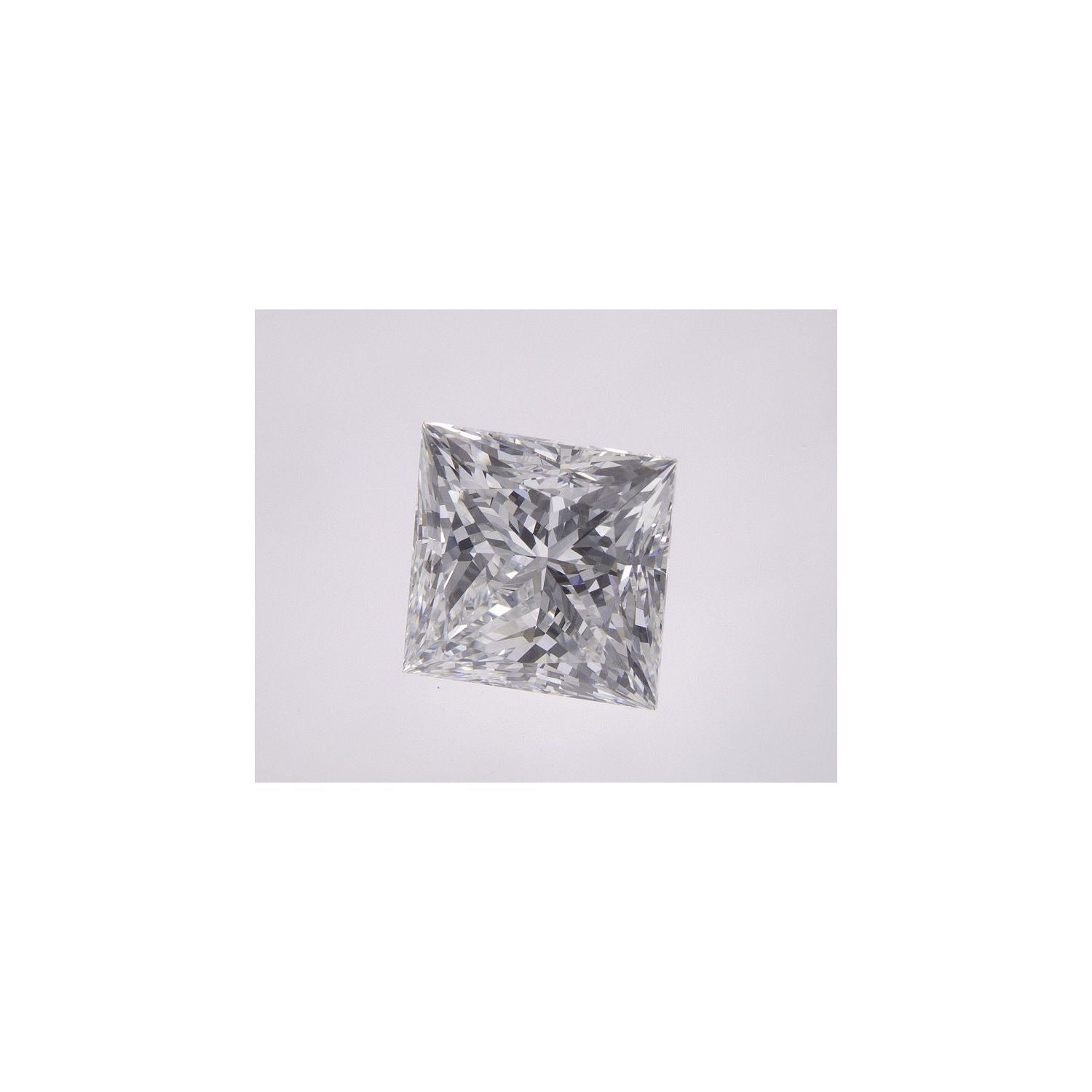 3.58 ct Square Lab-Grown Diamond – D VVS2 – Princess-cut – IGI Certified — Sapphire Row