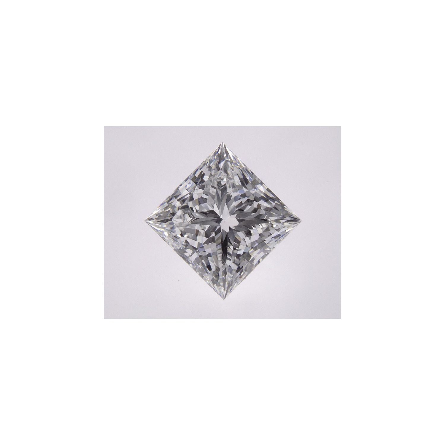 4.02 ct Square Lab-Grown Diamond – E VVS2 – Princess-cut – IGI Certified — Sapphire Row