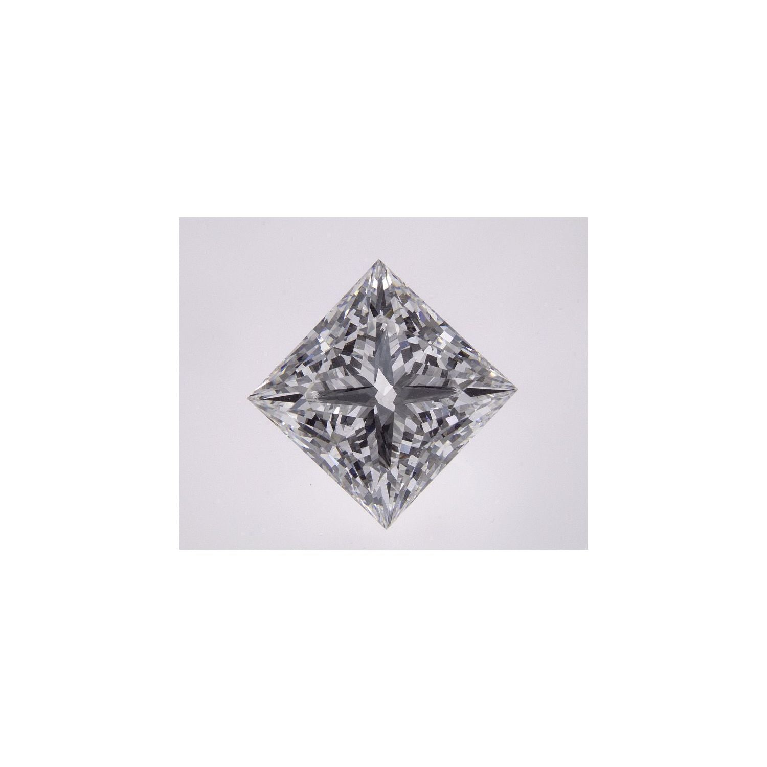 4.07 ct Square Lab-Grown Diamond – D VVS2 – Princess-cut – IGI Certified — Sapphire Row