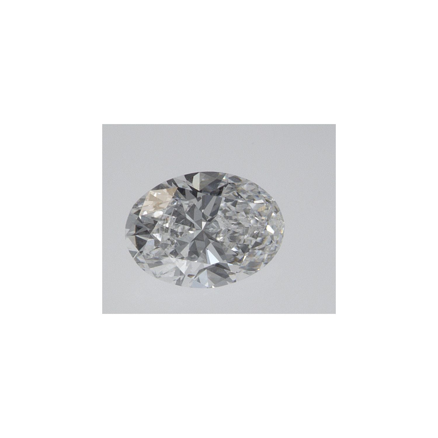 0.45 ct Oval Natural Diamond – E SI1 – Faceted Cut – GIA Certified — Sapphire Row