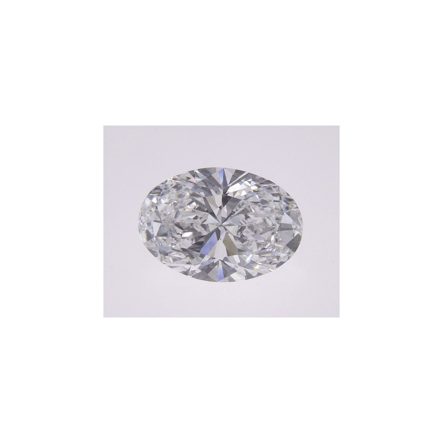 1.05 ct Oval Lab-Grown Diamond – D VVS2 – Faceted Cut – IGI Certified — Sapphire Row