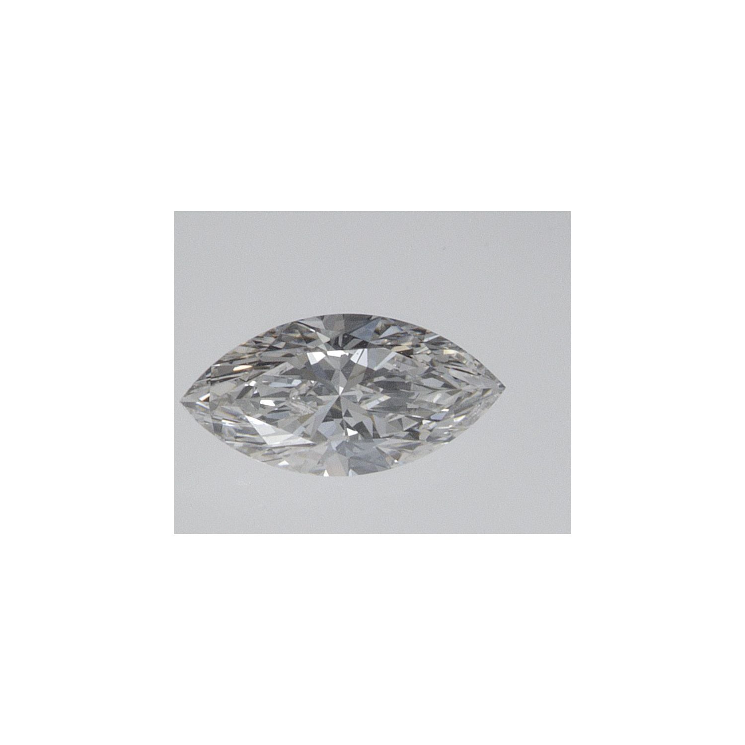 0.34 ct Marquise Natural Diamond – G VS2 – Faceted Cut – GIA Certified — Sapphire Row