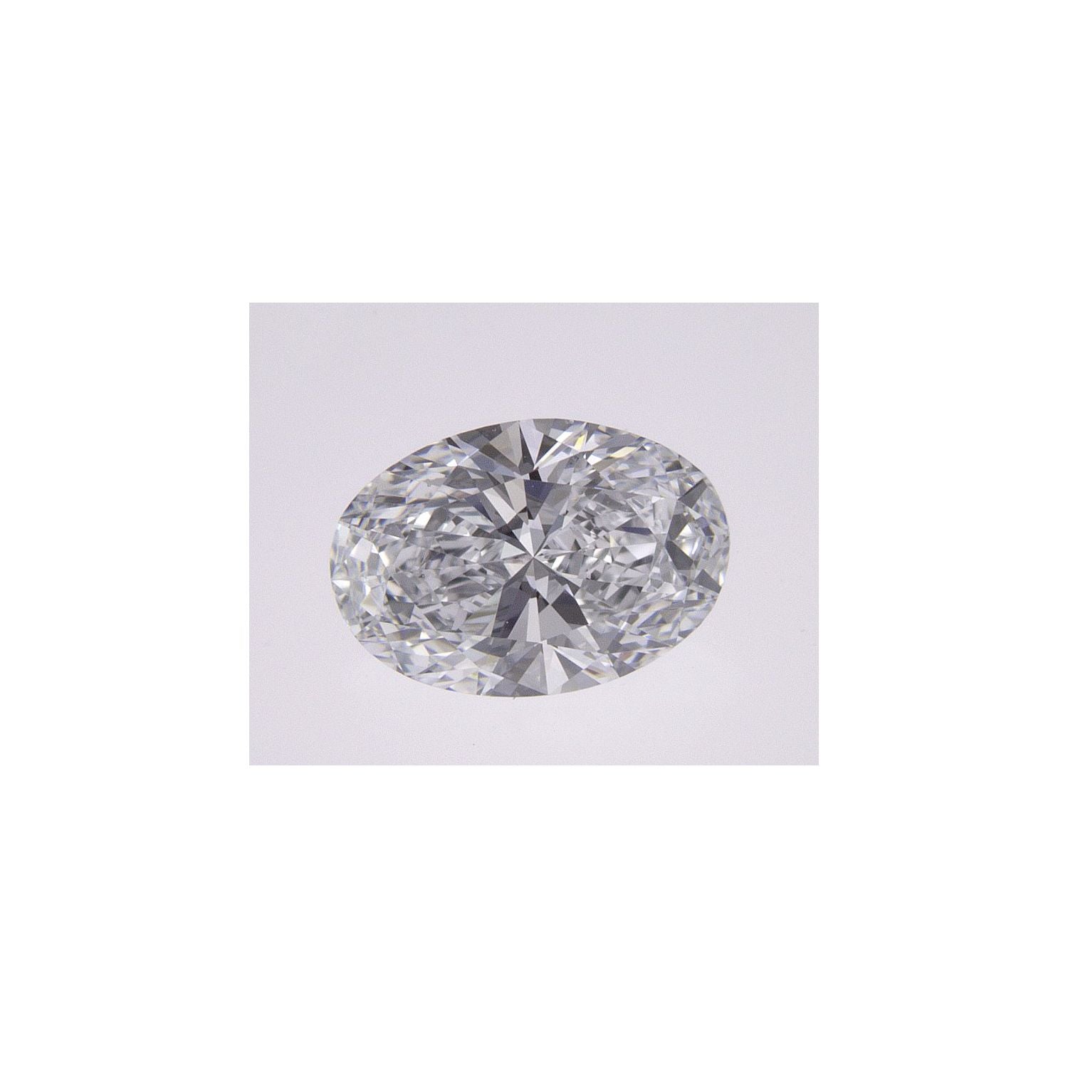 1.05 ct Oval Lab-Grown Diamond – D VVS2 – Faceted Cut – IGI Certified — Sapphire Row