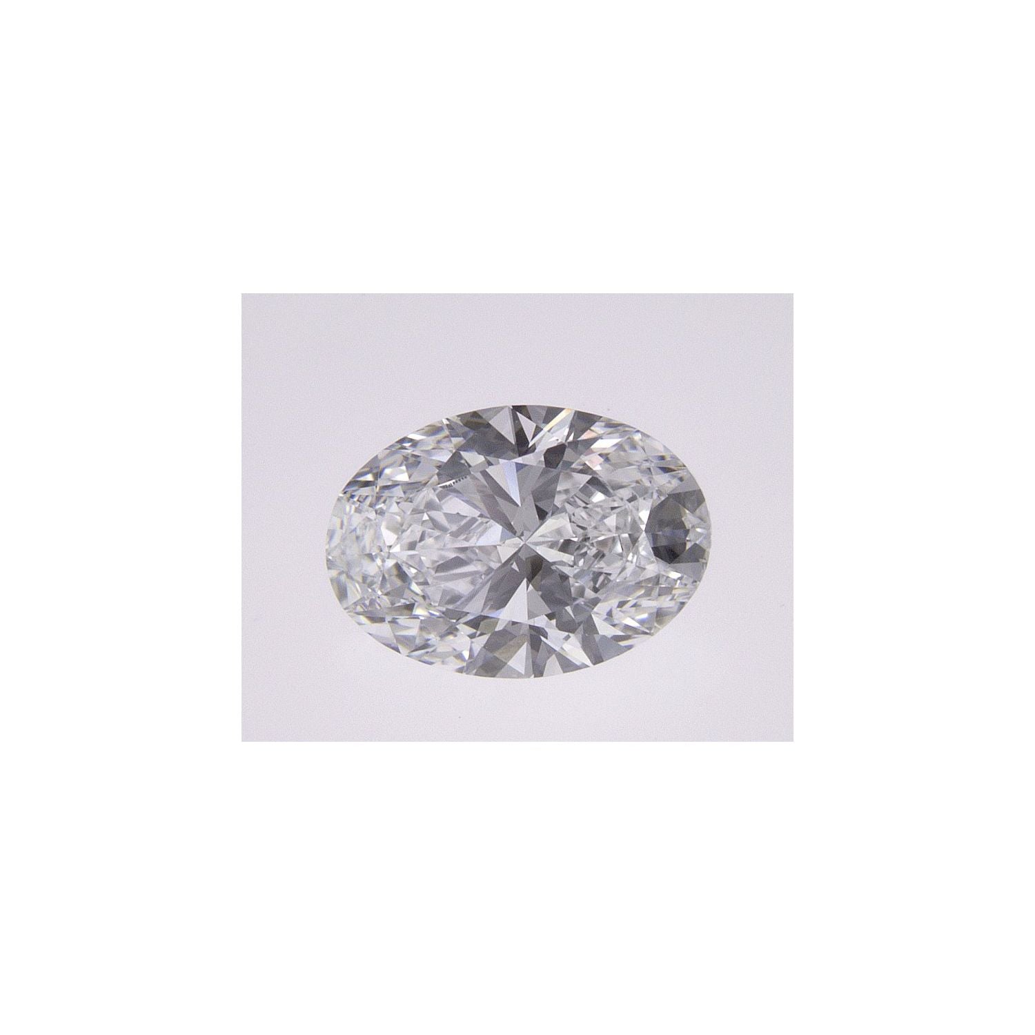 1.05 ct Oval Lab-Grown Diamond – D VS1 – Faceted Cut – IGI Certified — Sapphire Row