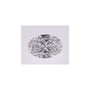1.06 ct Oval Lab-Grown Diamond – D VVS2 – Faceted Cut – IGI Certified — Sapphire Row
