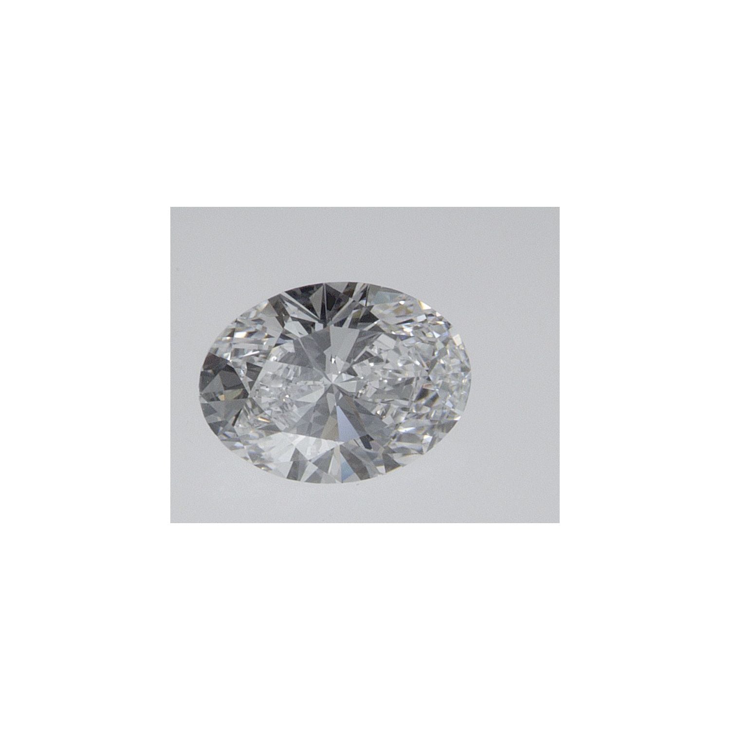 0.51 ct Oval Lab-Grown Diamond – D VVS2 – Faceted Cut – IGI Certified — Sapphire Row