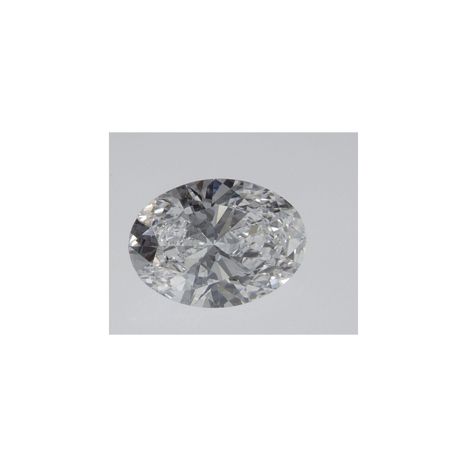 0.52 ct Oval Lab-Grown Diamond – D VS1 – Faceted Cut – IGI Certified — Sapphire Row
