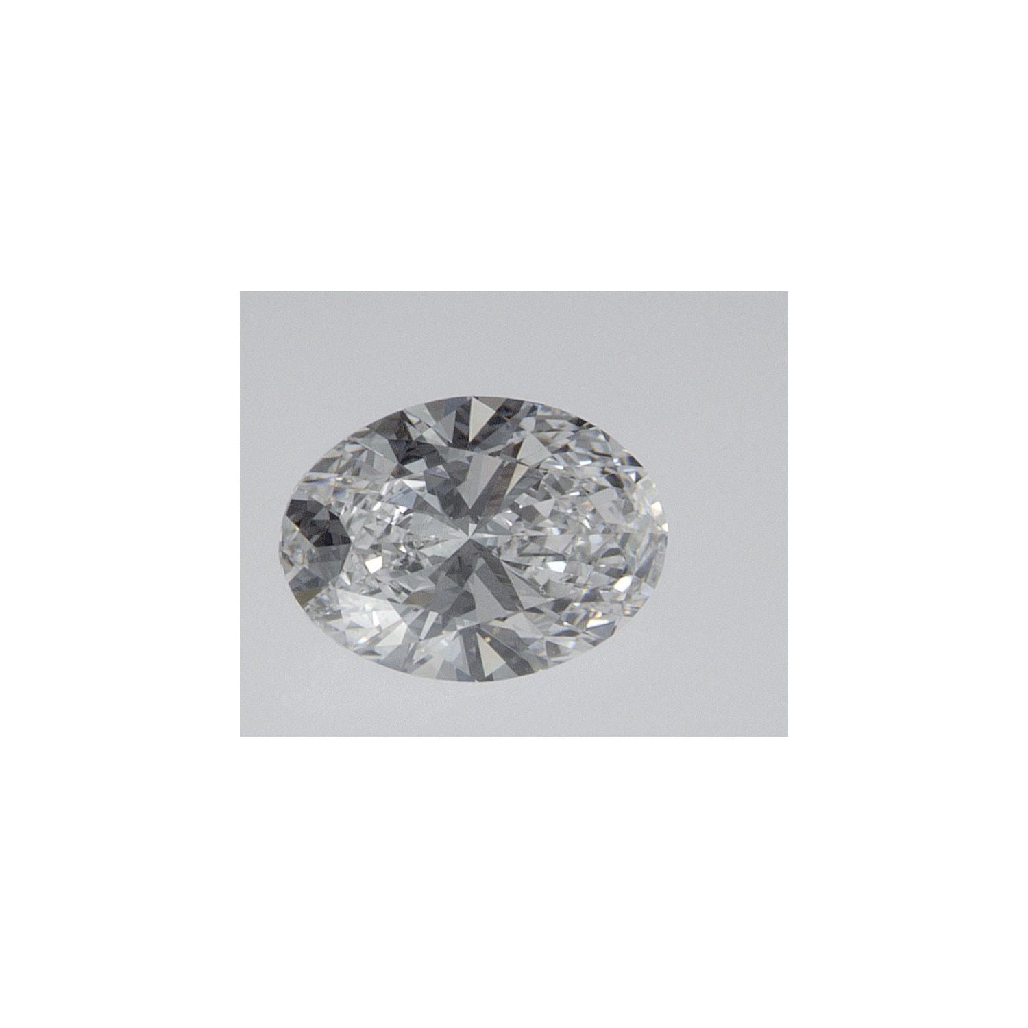 0.53 ct Oval Lab-Grown Diamond – D VVS2 – Faceted Cut – IGI Certified — Sapphire Row