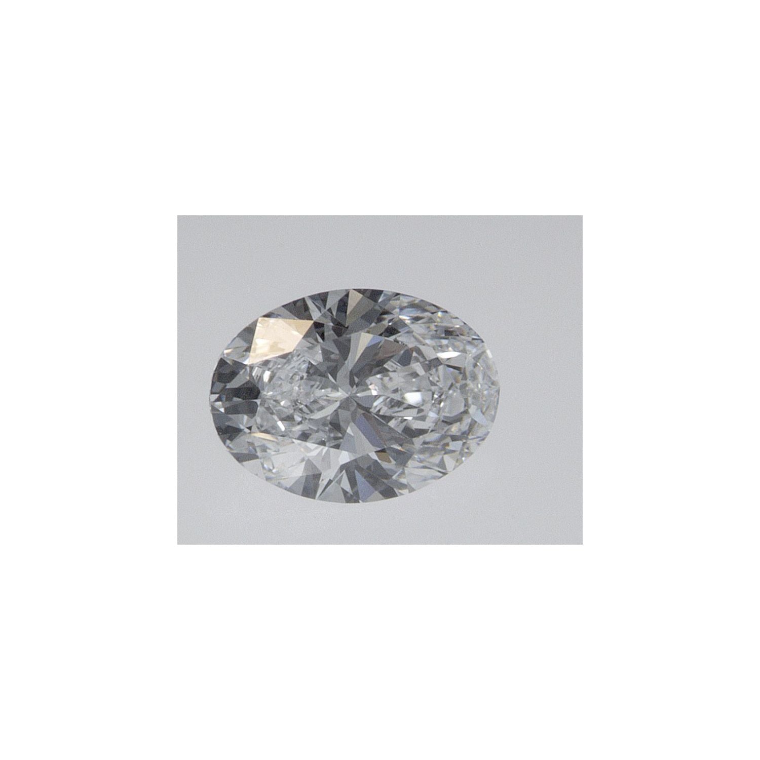 0.55 ct Oval Lab-Grown Diamond – D VVS2 – Faceted Cut – IGI Certified — Sapphire Row
