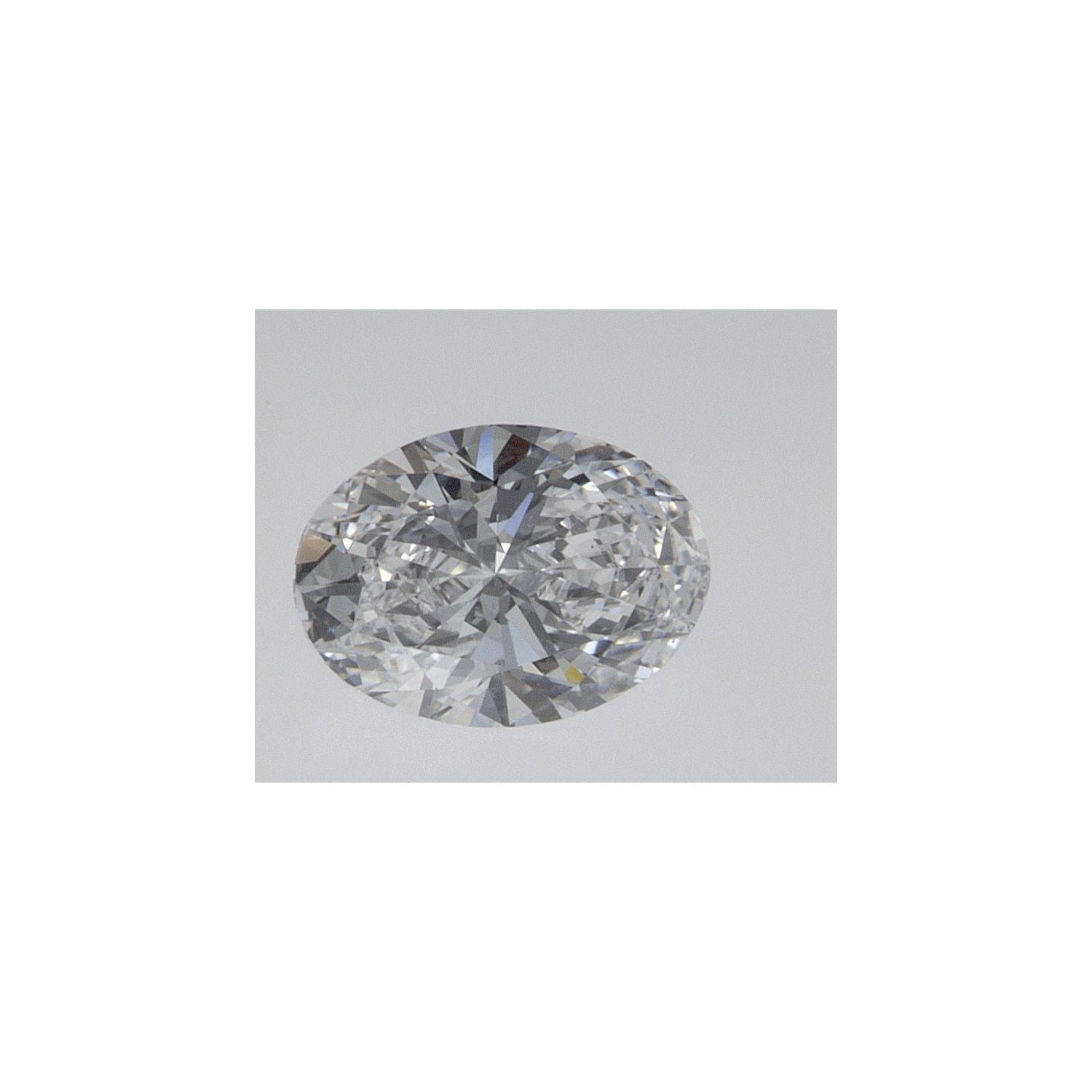 0.53 ct Oval Lab-Grown Diamond – D VVS1 – Faceted Cut – IGI Certified — Sapphire Row