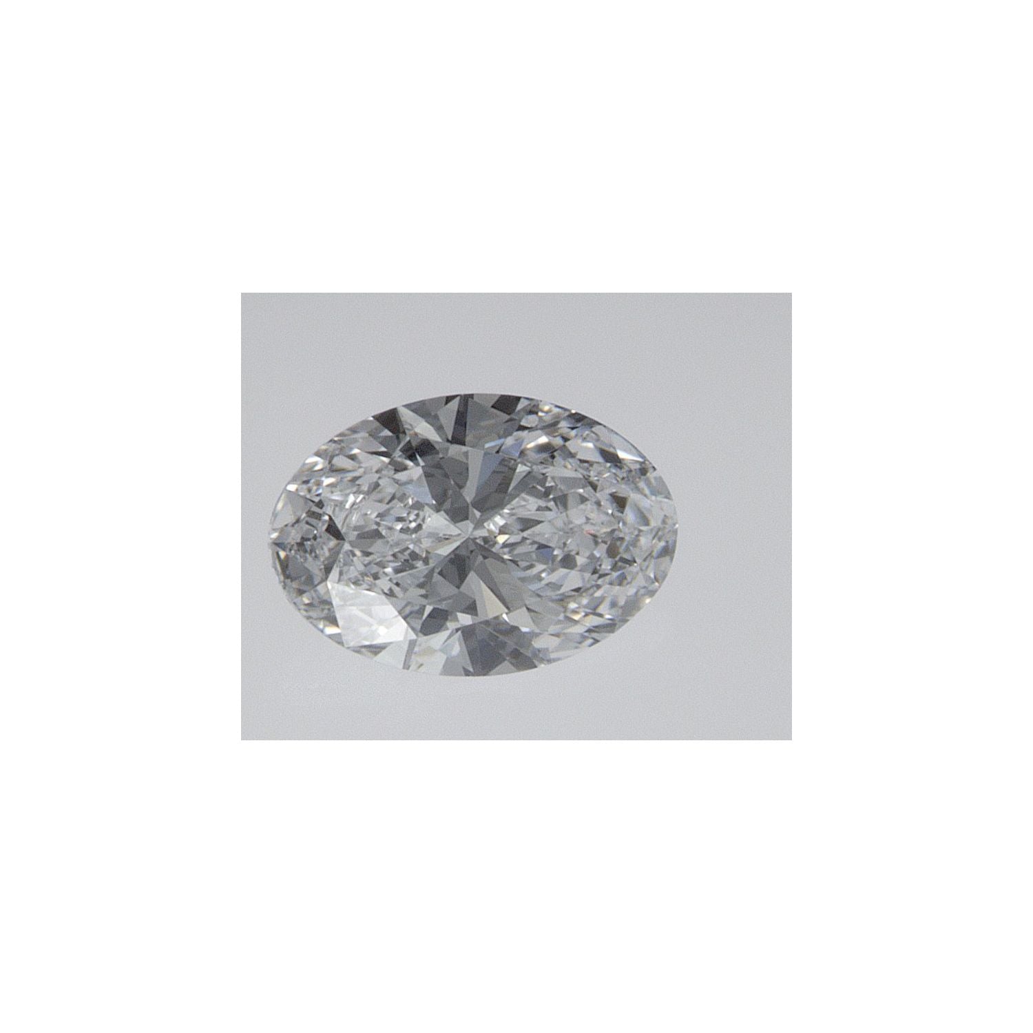 0.53 ct Oval Lab-Grown Diamond – D VVS2 – Faceted Cut – IGI Certified — Sapphire Row