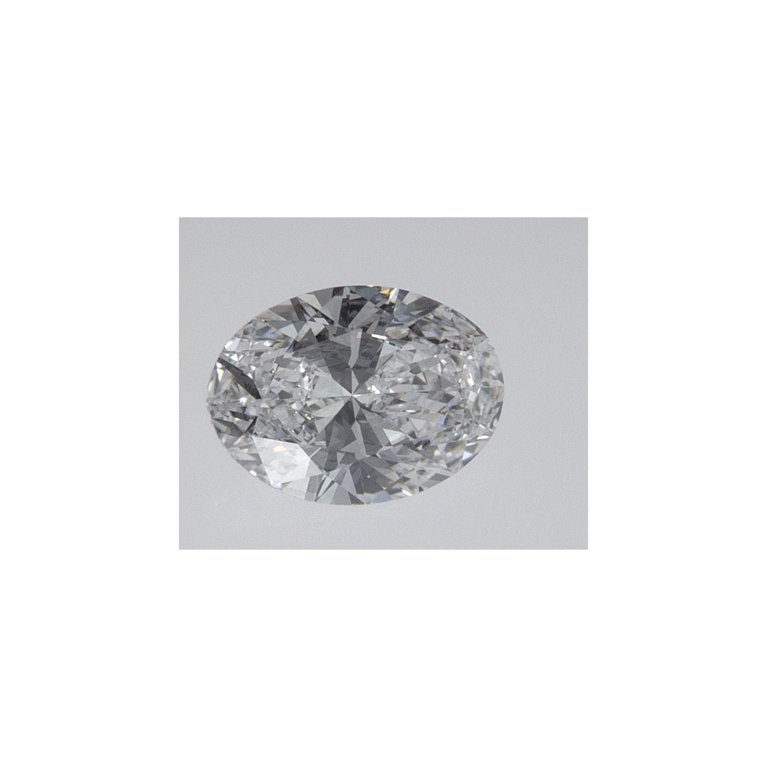 0.55 ct Oval Lab-Grown Diamond – D VVS1 – Faceted Cut – IGI Certified — Sapphire Row