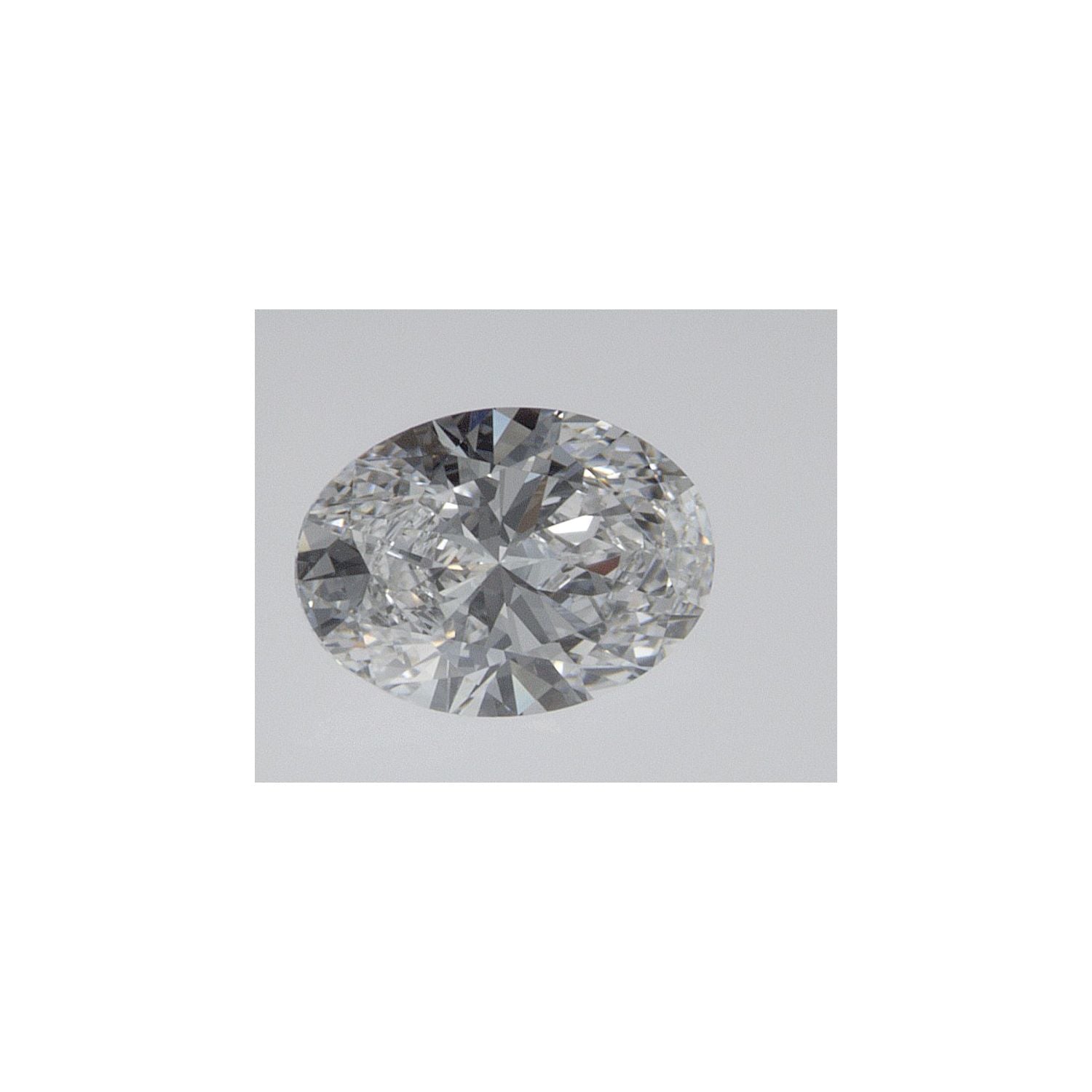 0.54 ct Oval Lab-Grown Diamond – D VS1 – Faceted Cut – IGI Certified — Sapphire Row