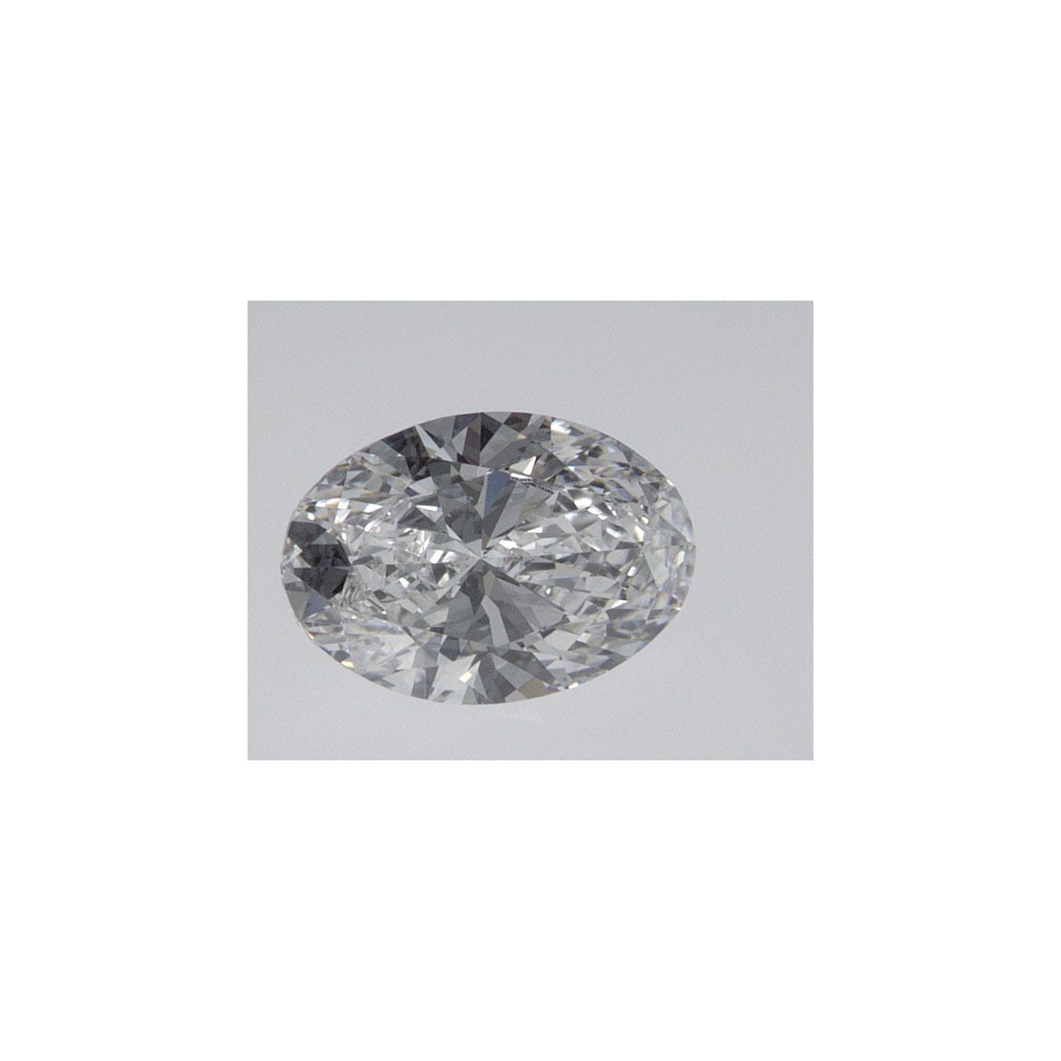 0.53 ct Oval Lab-Grown Diamond – D VS1 – Faceted Cut – IGI Certified — Sapphire Row