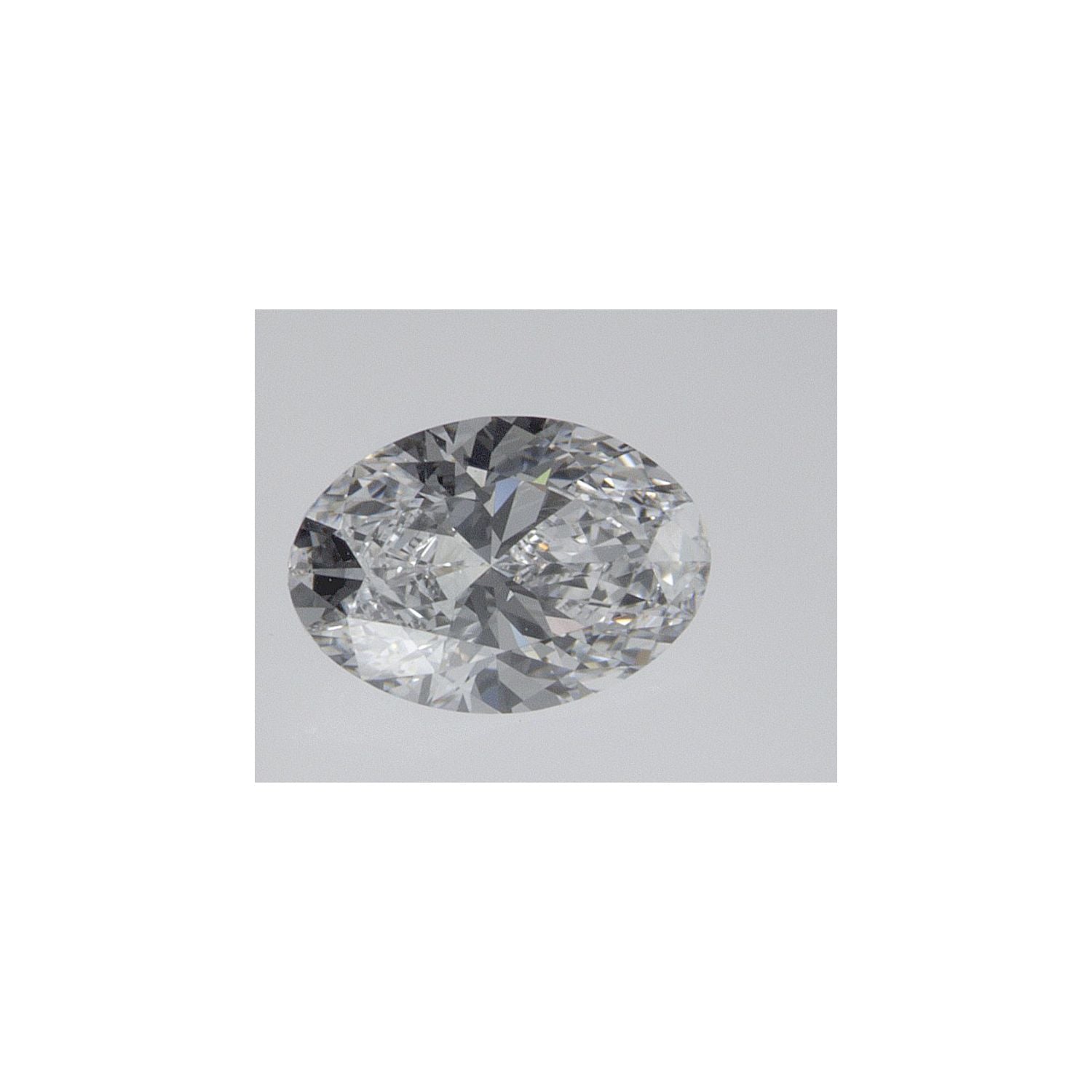 0.55 ct Oval Lab-Grown Diamond – D VVS2 – Faceted Cut – IGI Certified — Sapphire Row