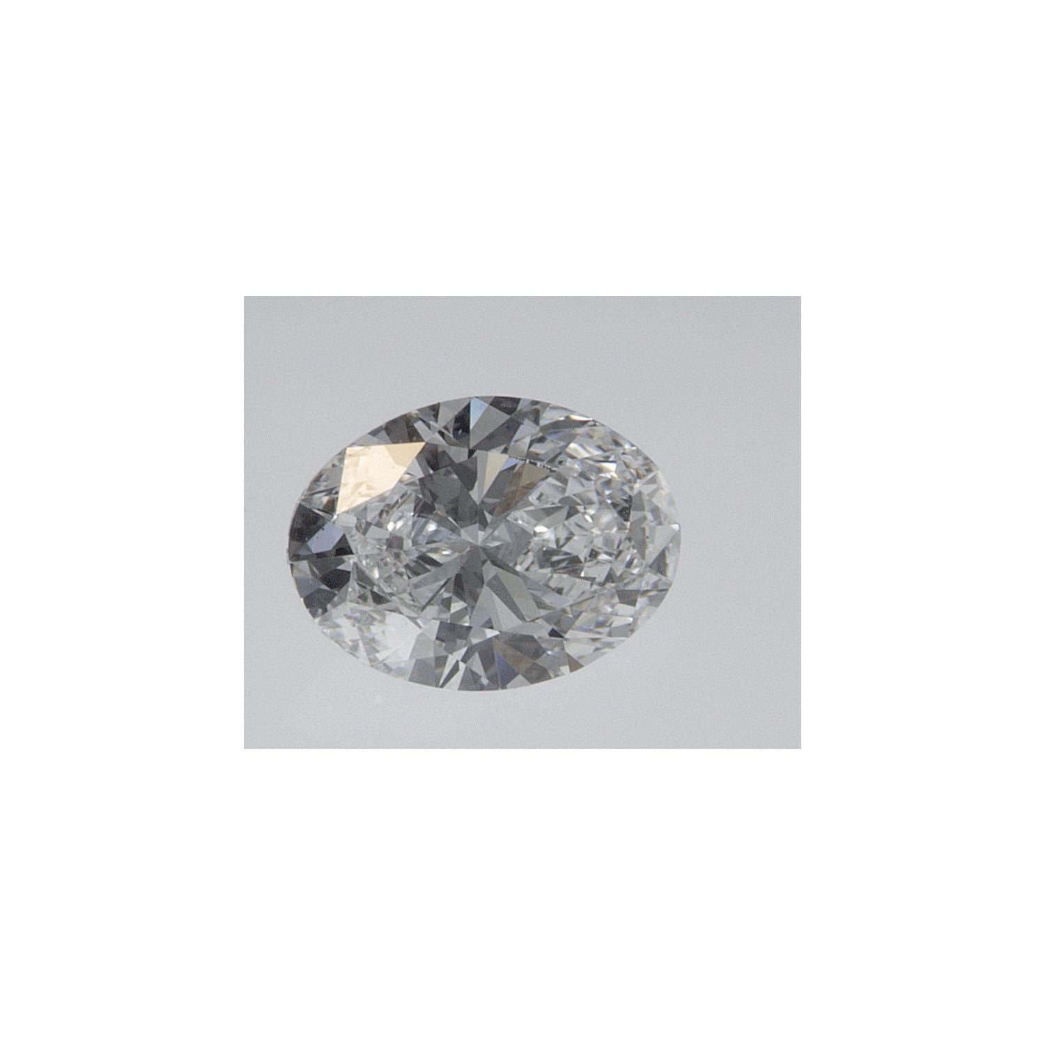 0.54 ct Oval Lab-Grown Diamond – D VVS2 – Faceted Cut – IGI Certified — Sapphire Row