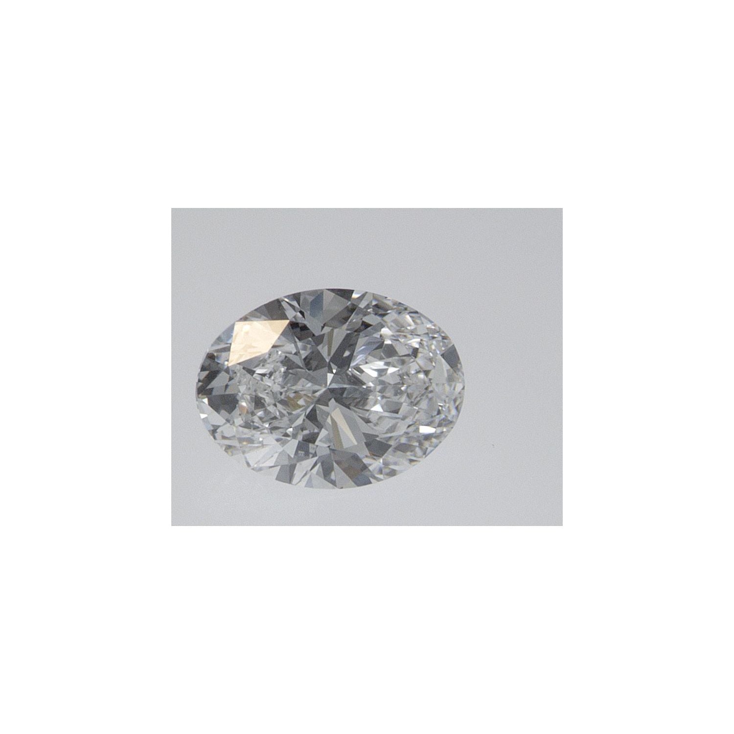 0.55 ct Oval Lab-Grown Diamond – D VVS2 – Faceted Cut – IGI Certified — Sapphire Row