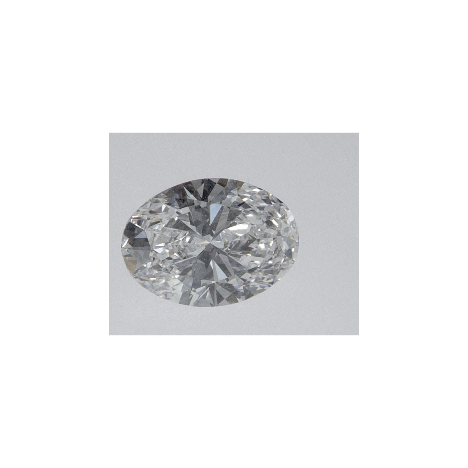 0.55 ct Oval Lab-Grown Diamond – D VVS2 – Faceted Cut – IGI Certified — Sapphire Row