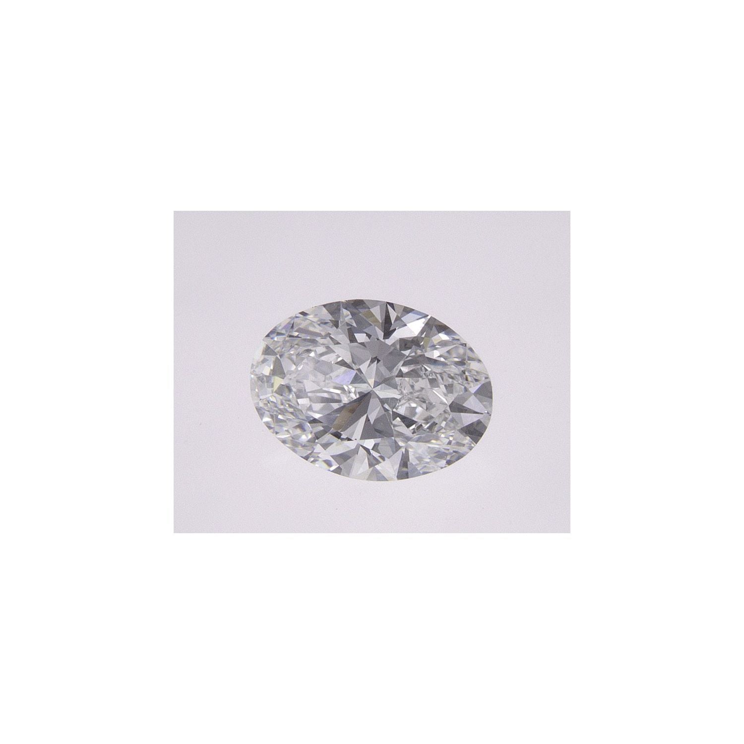 0.74 ct Oval Lab-Grown Diamond – D VS1 – Faceted Cut – IGI Certified — Sapphire Row