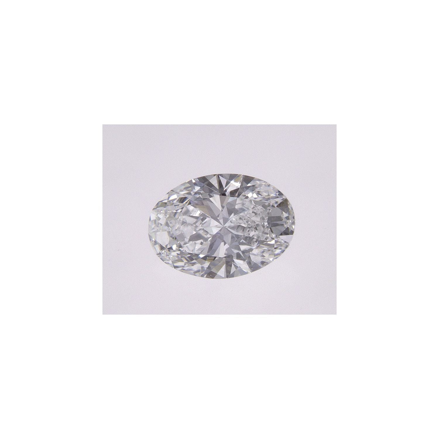 0.74 ct Oval Lab-Grown Diamond – D VVS1 – Faceted Cut – IGI Certified — Sapphire Row