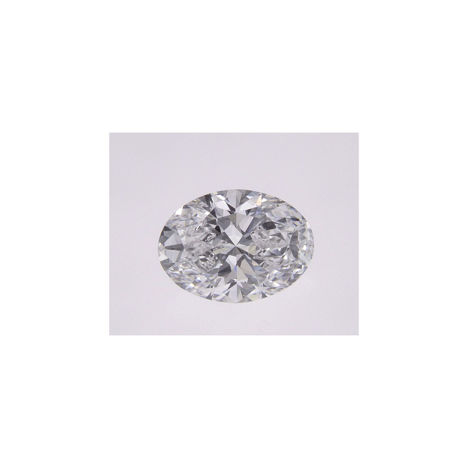 0.75 ct Oval Lab-Grown Diamond – D VS1 – Faceted Cut – IGI Certified — Sapphire Row