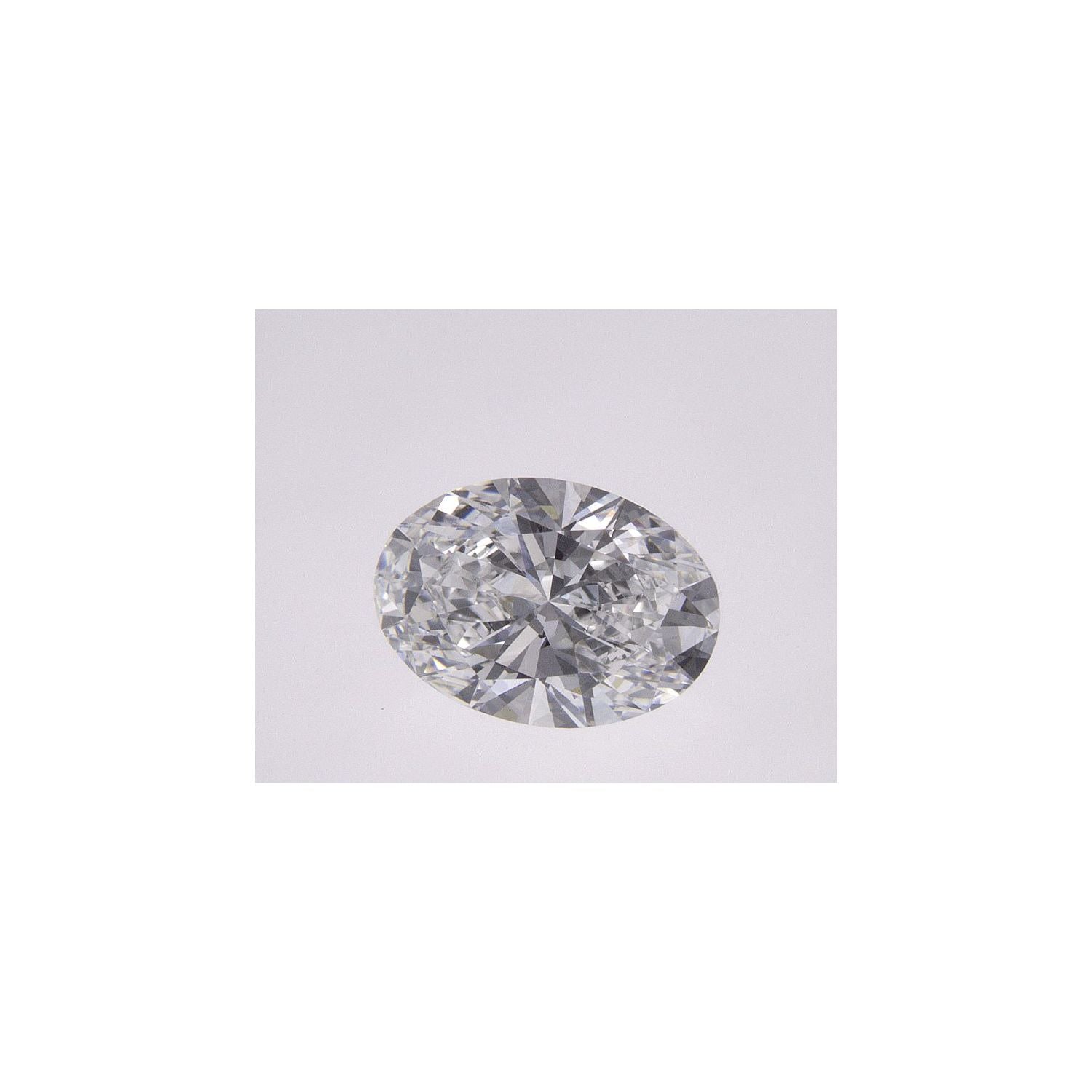 1.07 ct Oval Lab-Grown Diamond – D VVS2 – Faceted Cut – IGI Certified — Sapphire Row